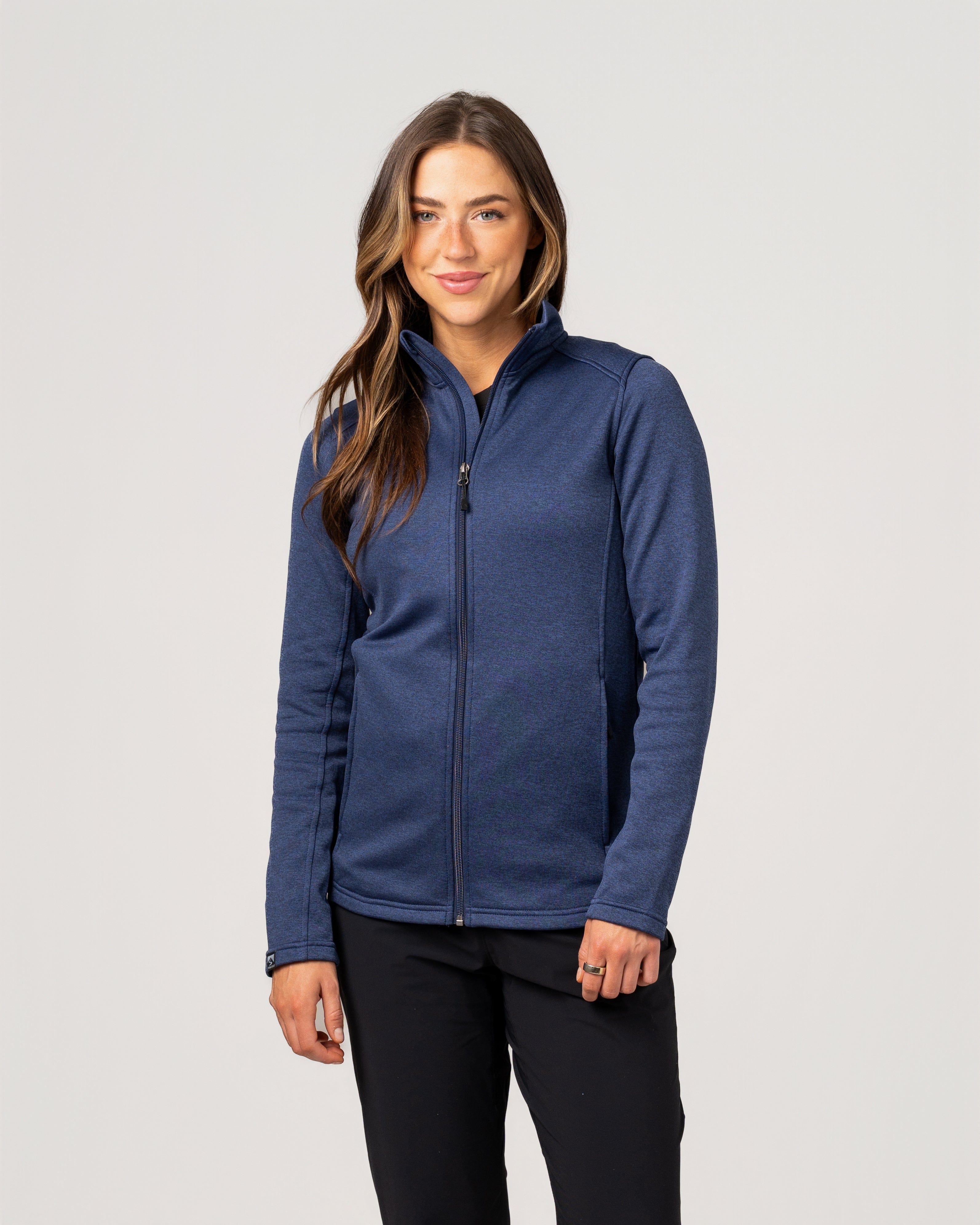 Women's Stabilizer Full Zip Fleece Sweatshirt – Storm Creek