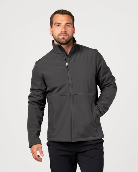 Men's Trailblazer Fleece-Lined Softshell Jacket