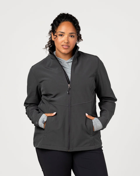 Women's Trailblazer Fleece-Lined Softshell Jacket