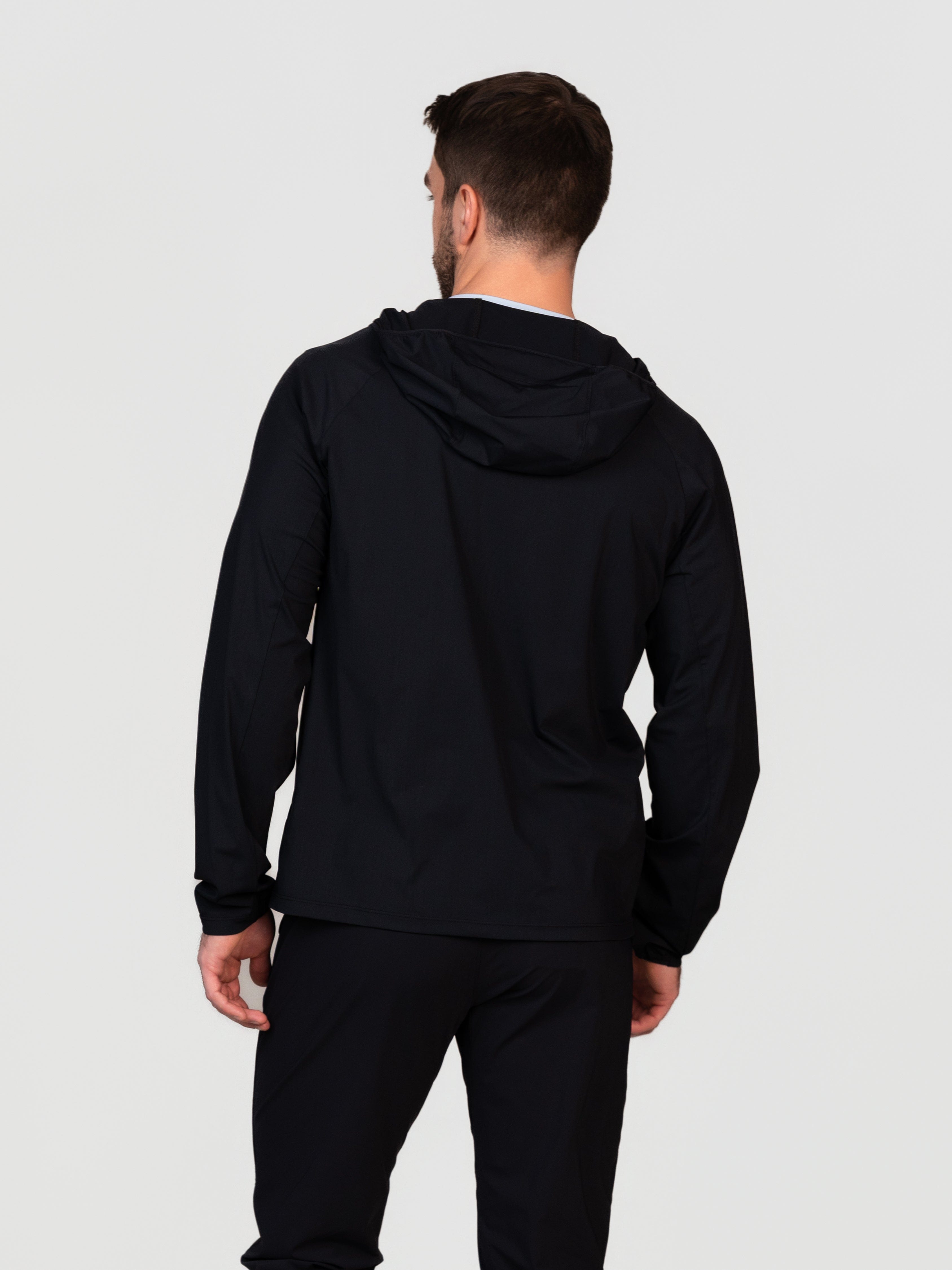 Men's Velocity 4-Way Stretch Performance Full Zip Hoodie – Storm Creek
