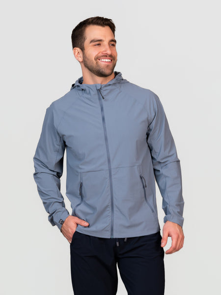 Men's Velocity 4-Way Stretch Performance Full Zip Hoodie – Storm Creek