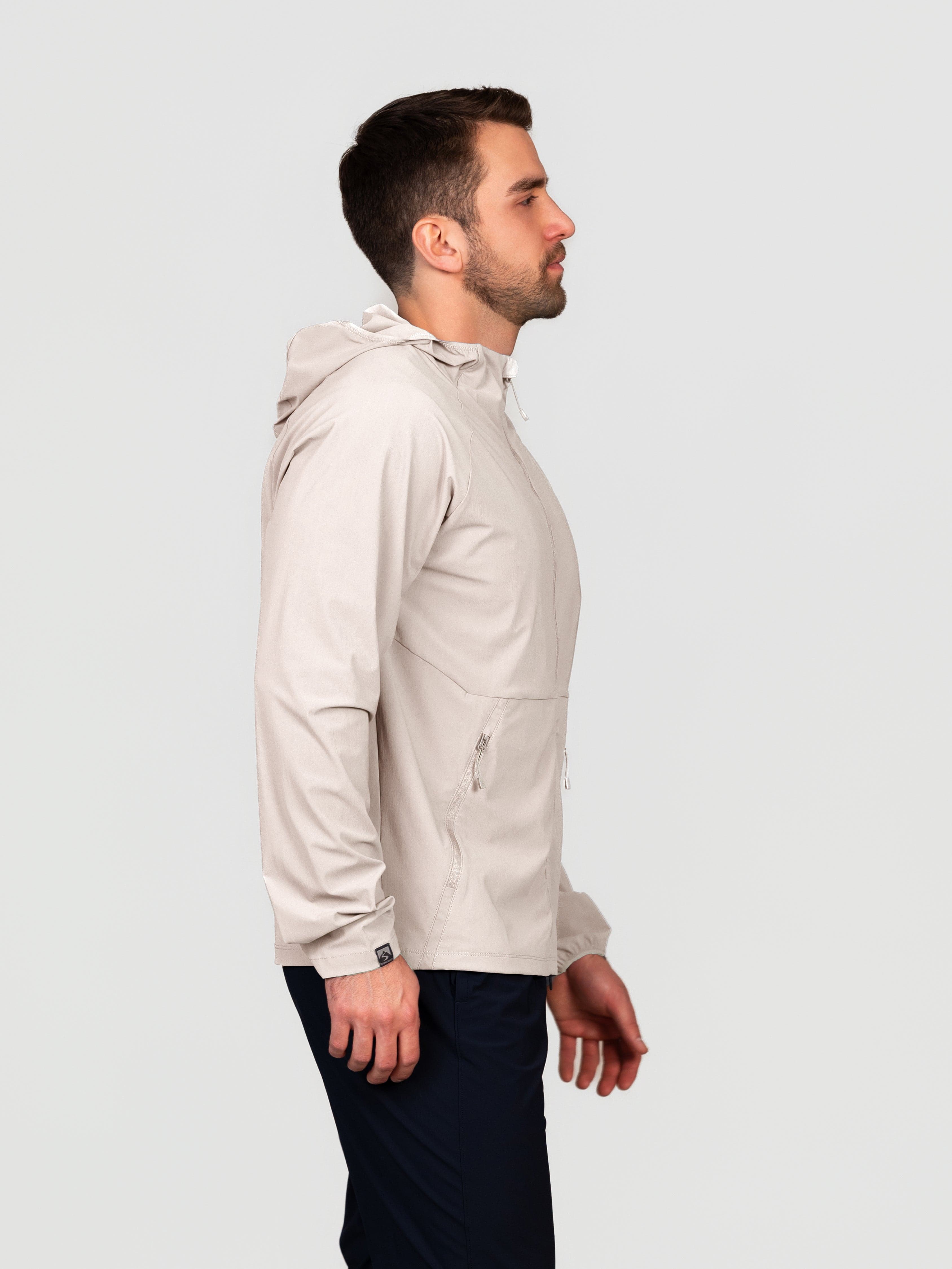 Men's Velocity 4-Way Stretch Performance Full Zip Hoodie – Storm Creek