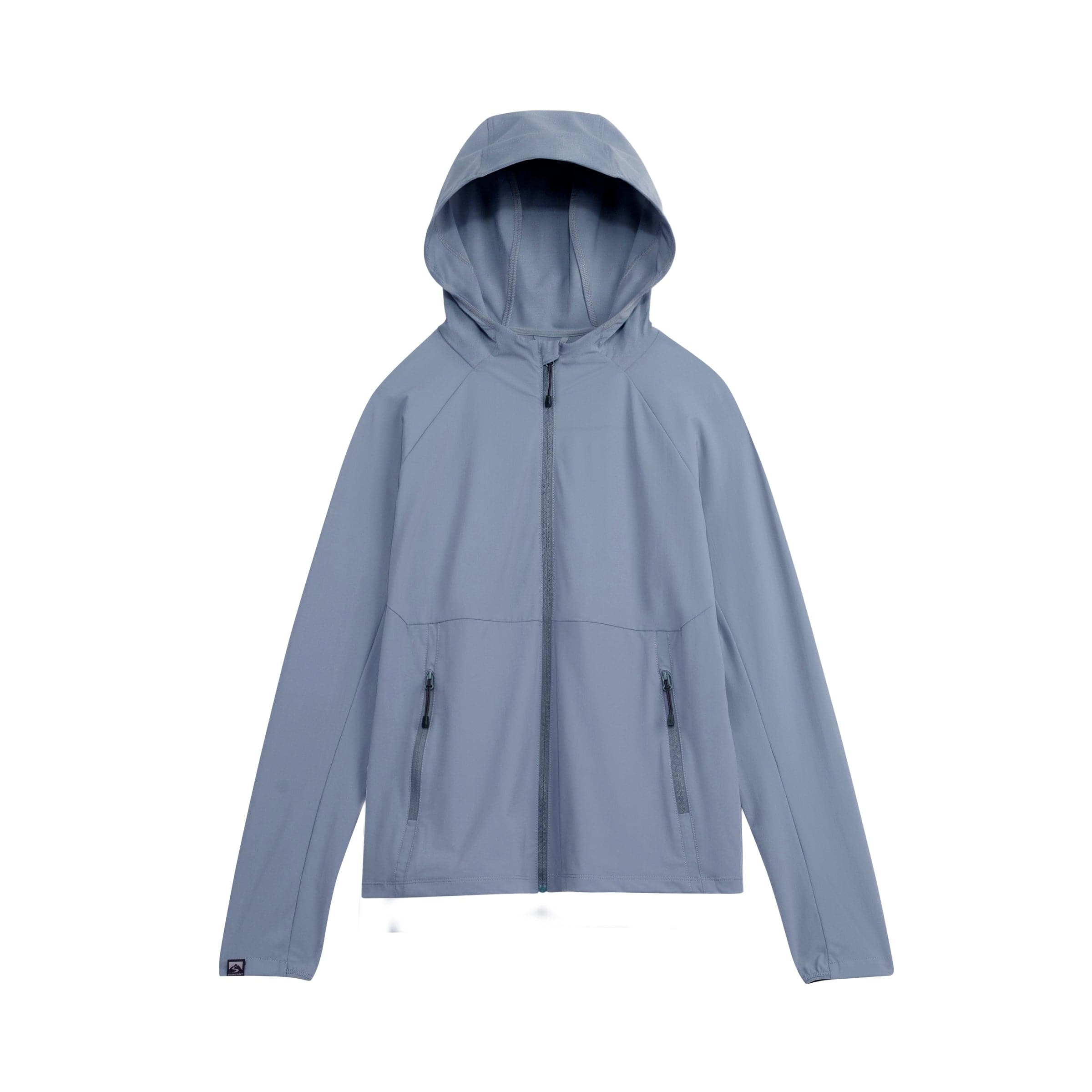 Women's Velocity 4-Way Stretch Performance Full Zip Hoodie – Storm