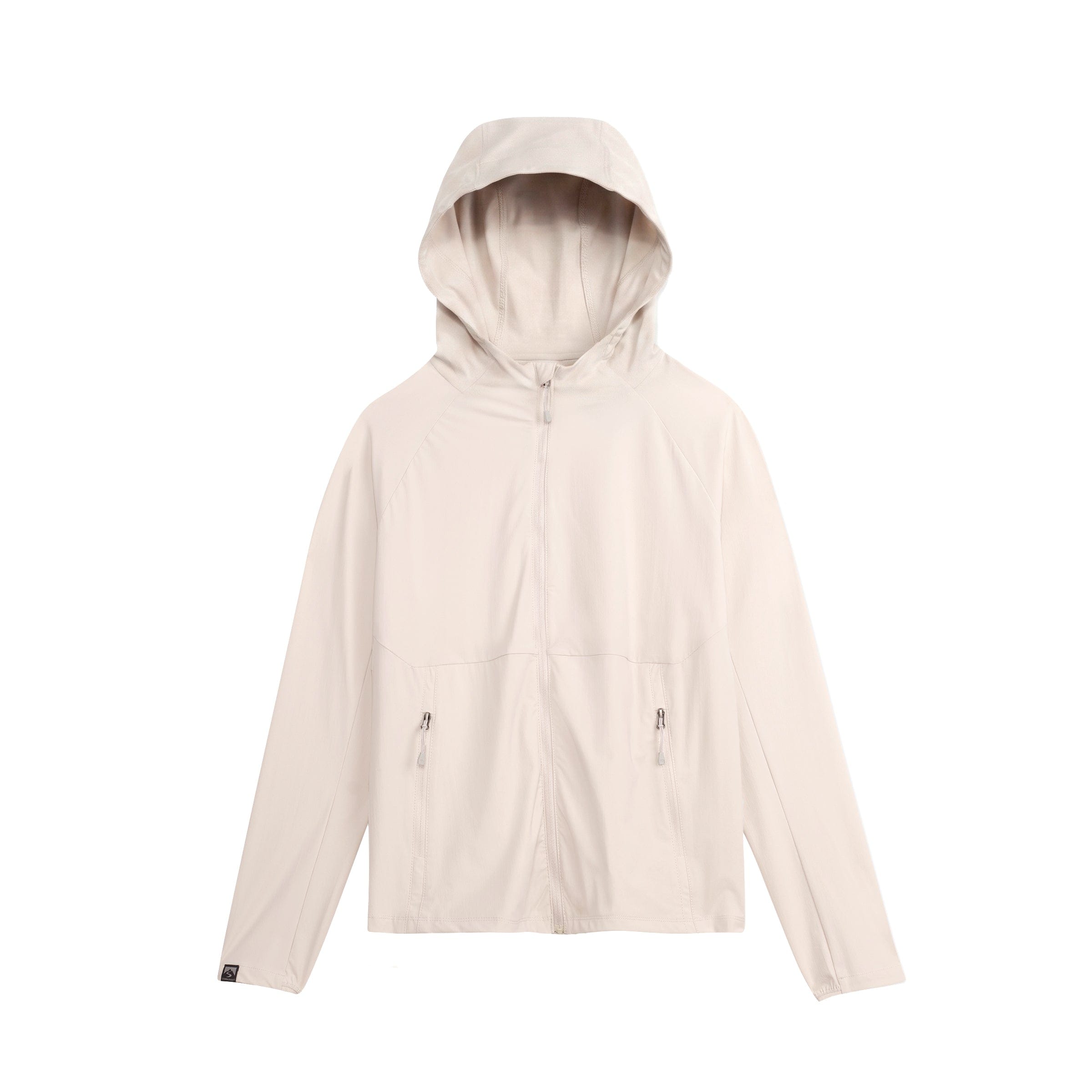 Women's Velocity 4-Way Stretch Performance Full Zip Hoodie – Storm