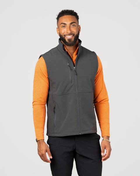 Men's Trailblazer Fleece-Lined Softshell Vest