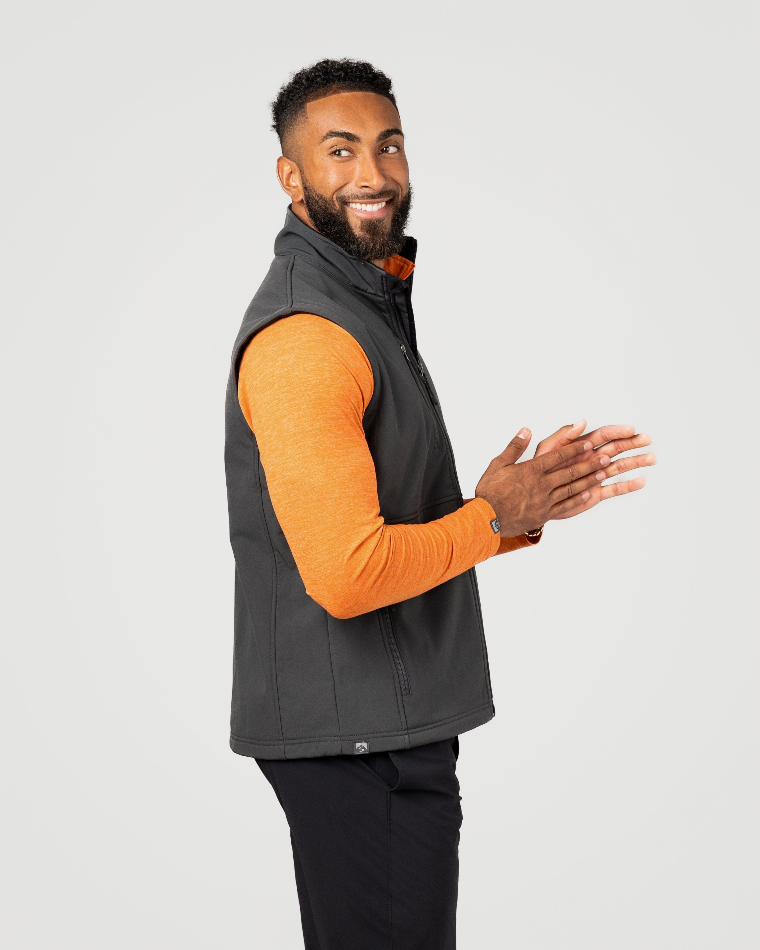 Men's Trailblazer Waterproof Stretch Vest – Storm Creek