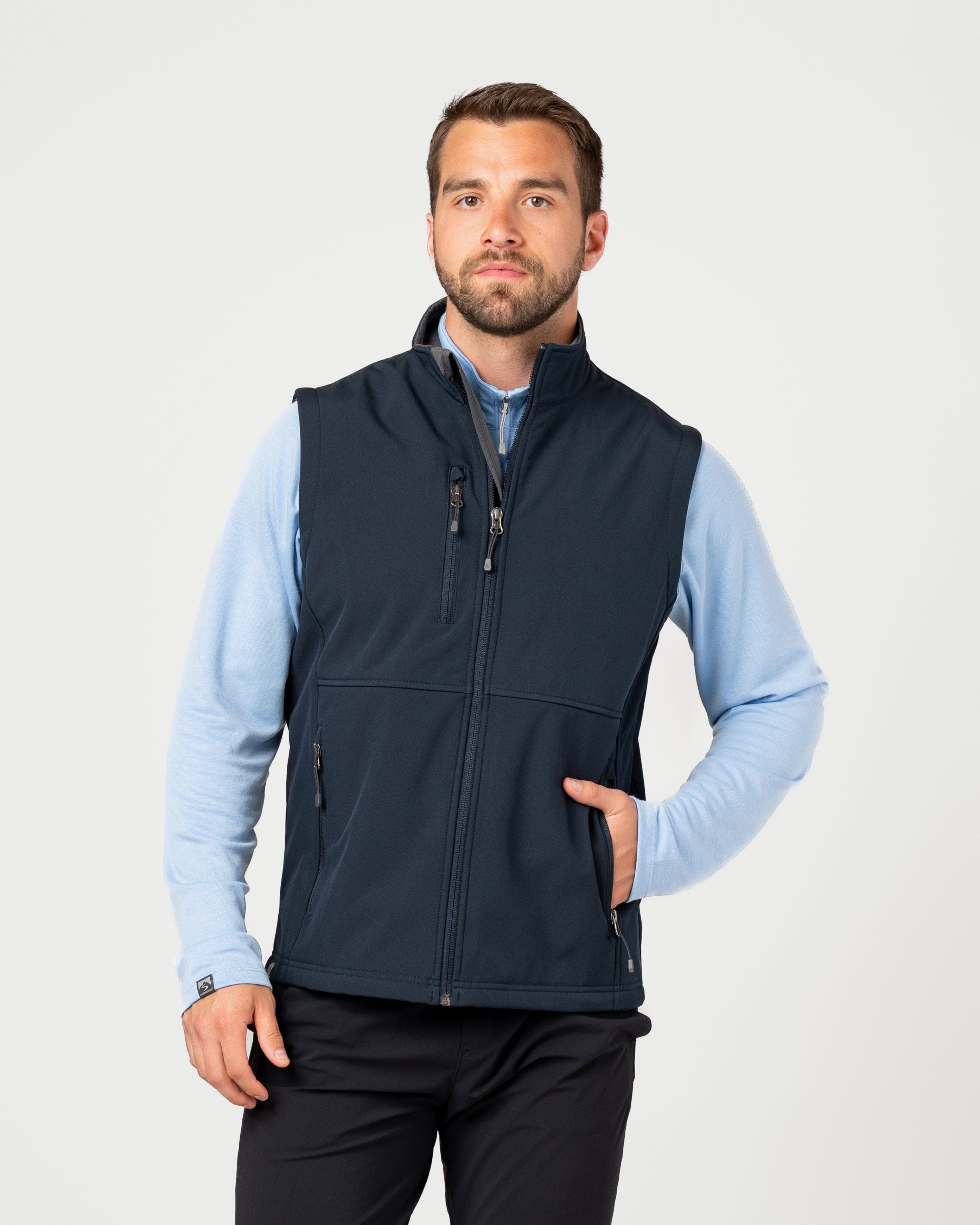 Men's Trailblazer Waterproof Stretch Vest – Storm Creek