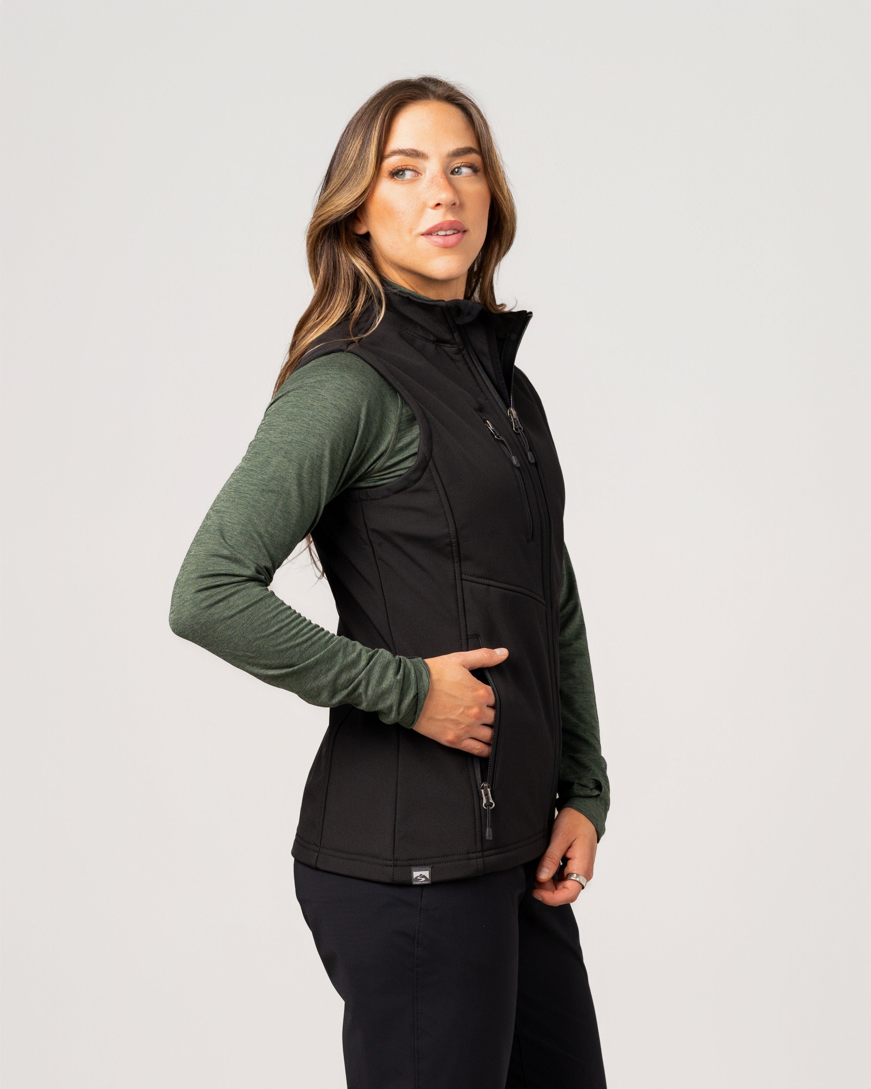 Women's Trailblazer Waterproof Vest – Storm Creek
