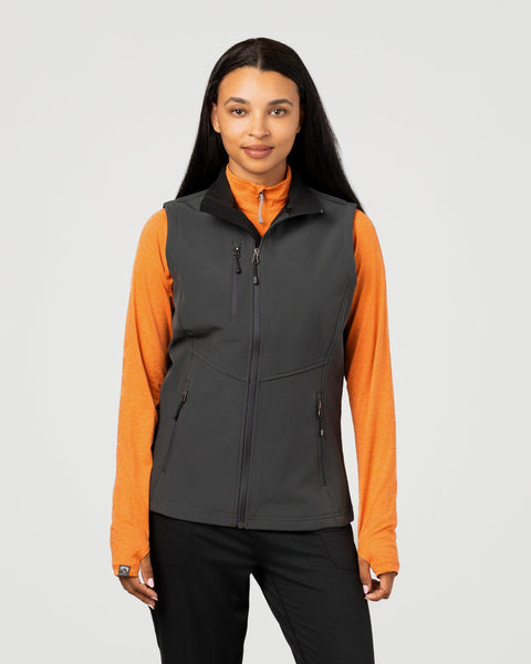 Women's Trailblazer Fleece-Lined Softshell Vest