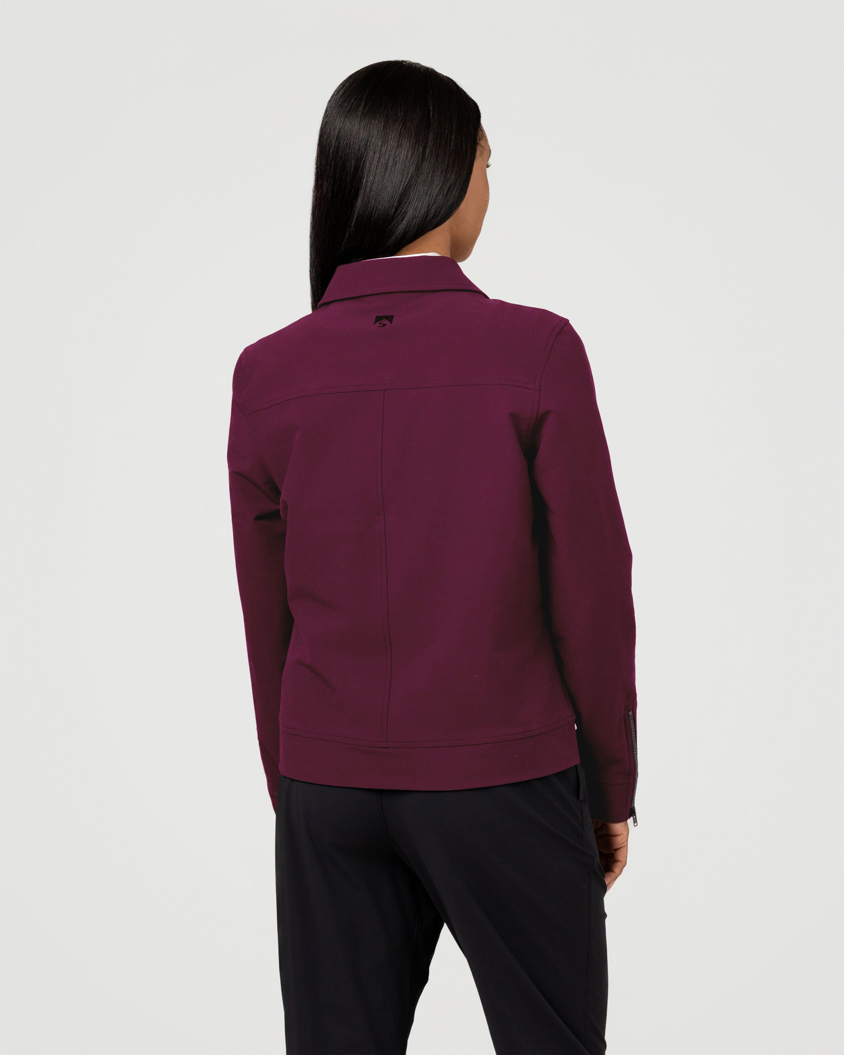 Merlot Red