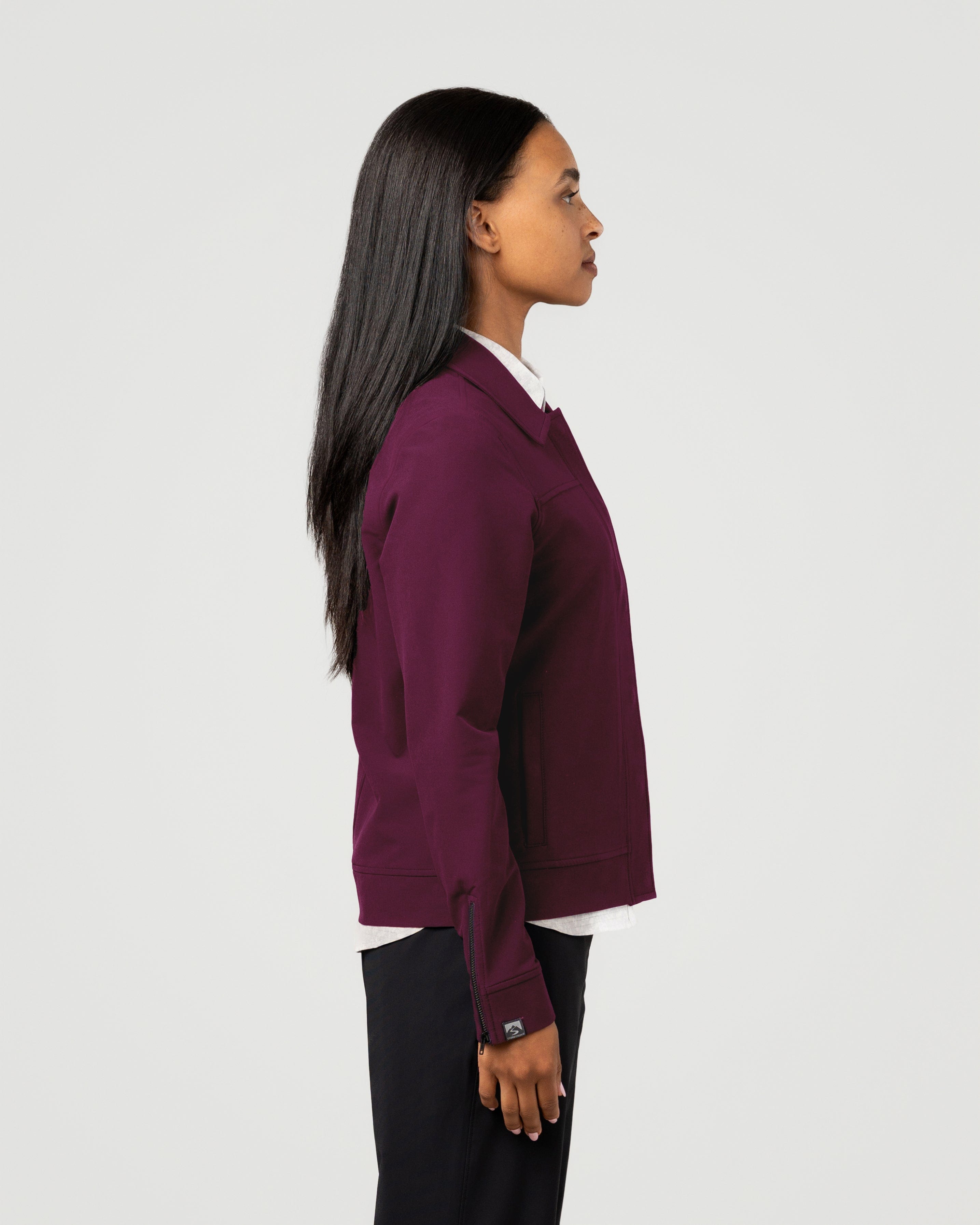 Merlot Red