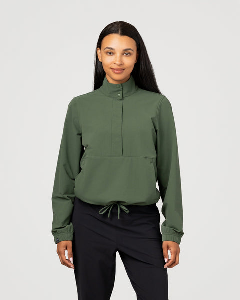 Women's Outdoer Water-Resistant Pullover – Storm Creek