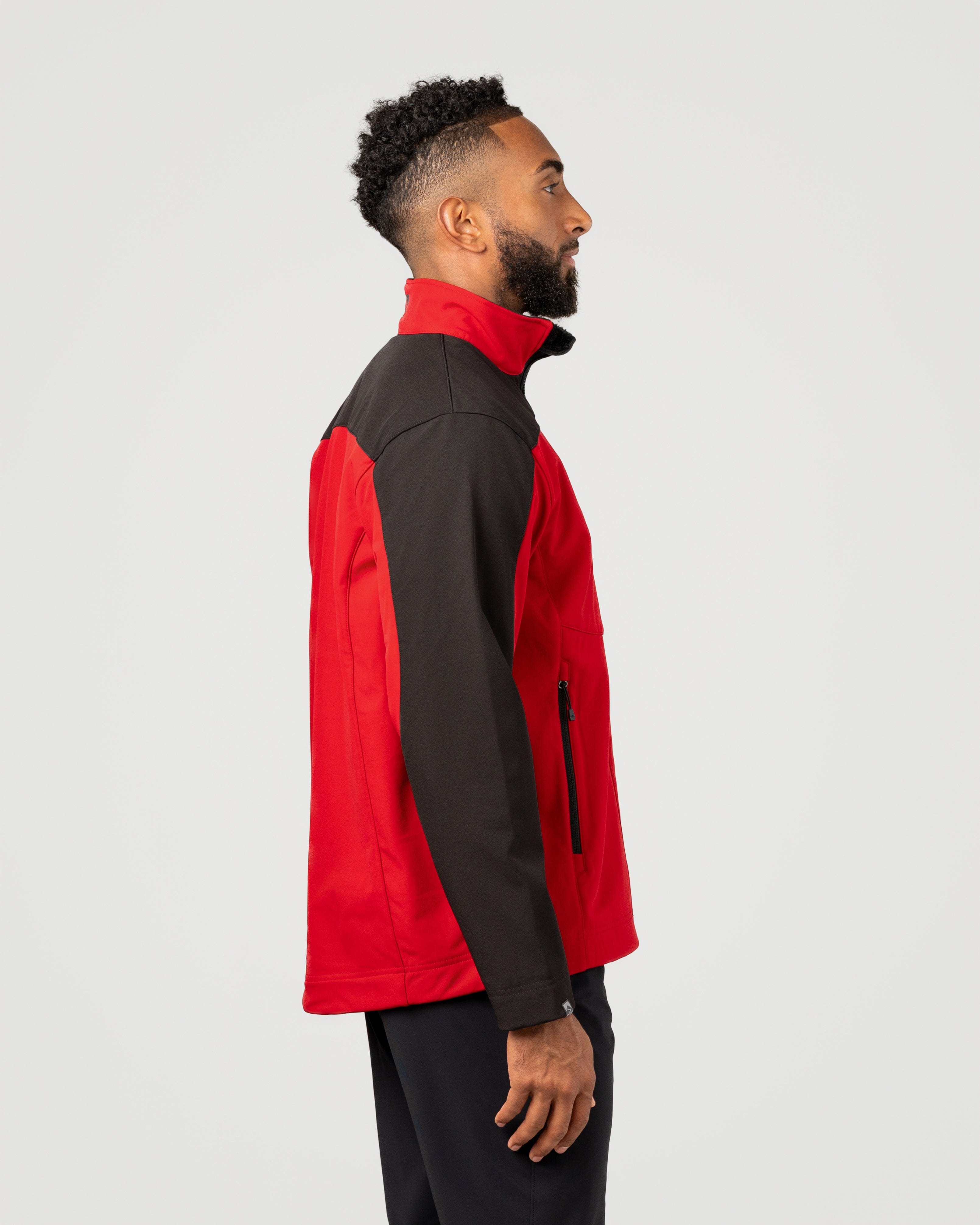 Bright Red/Black