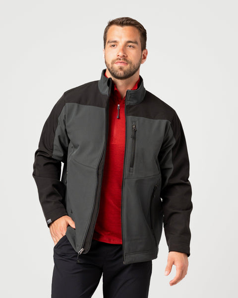 Men's Guardian Velvet-Lined Softshell Jacket