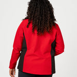 Bright Red/Black