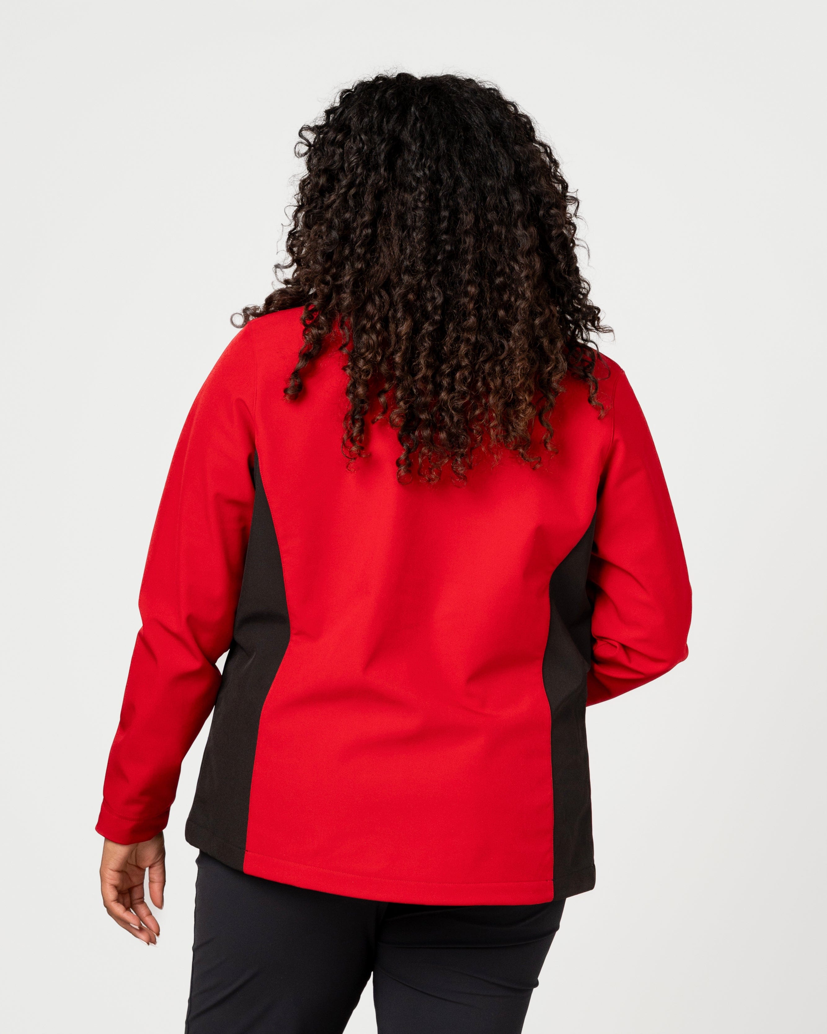 Bright Red/Black