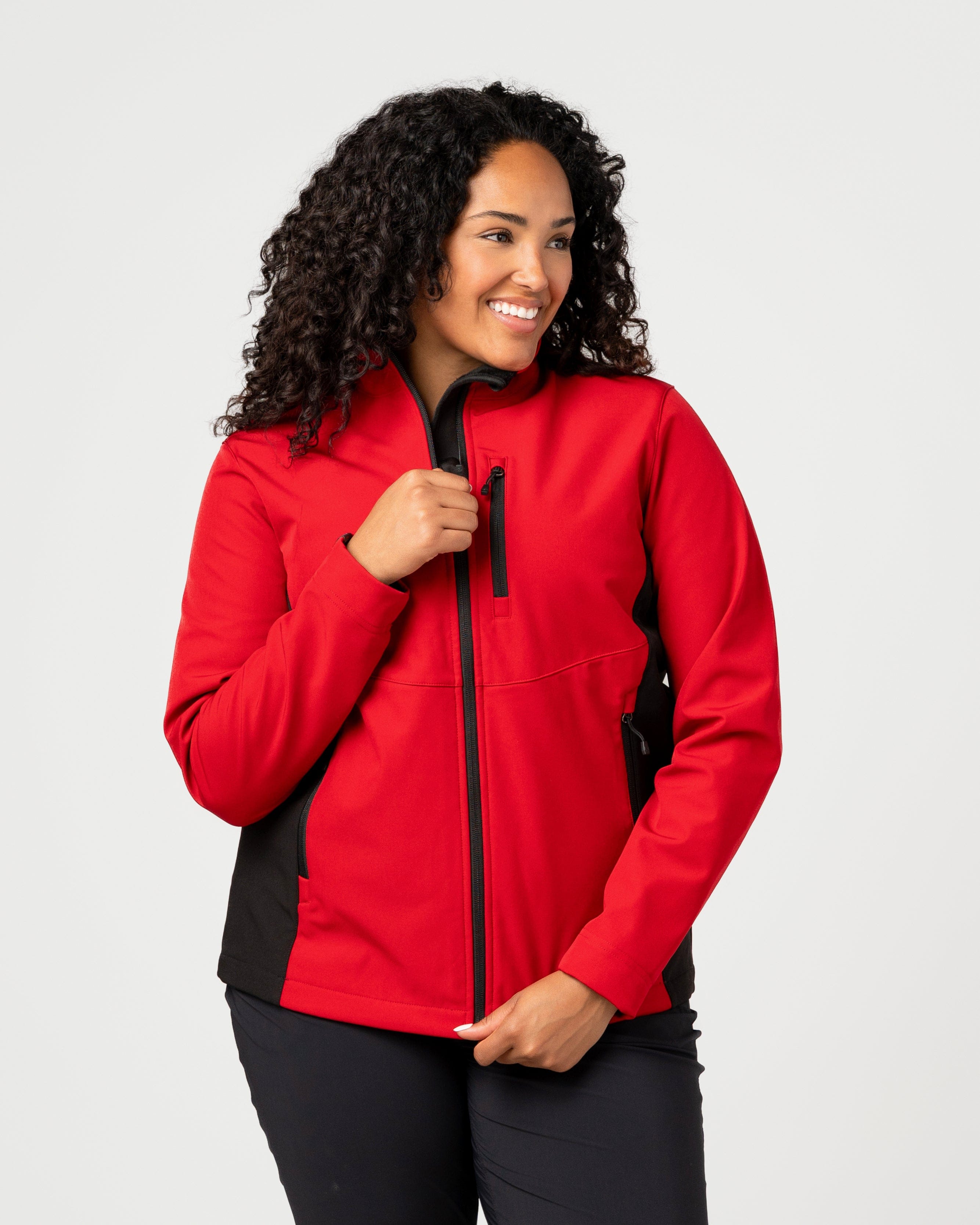 Bright Red/Black