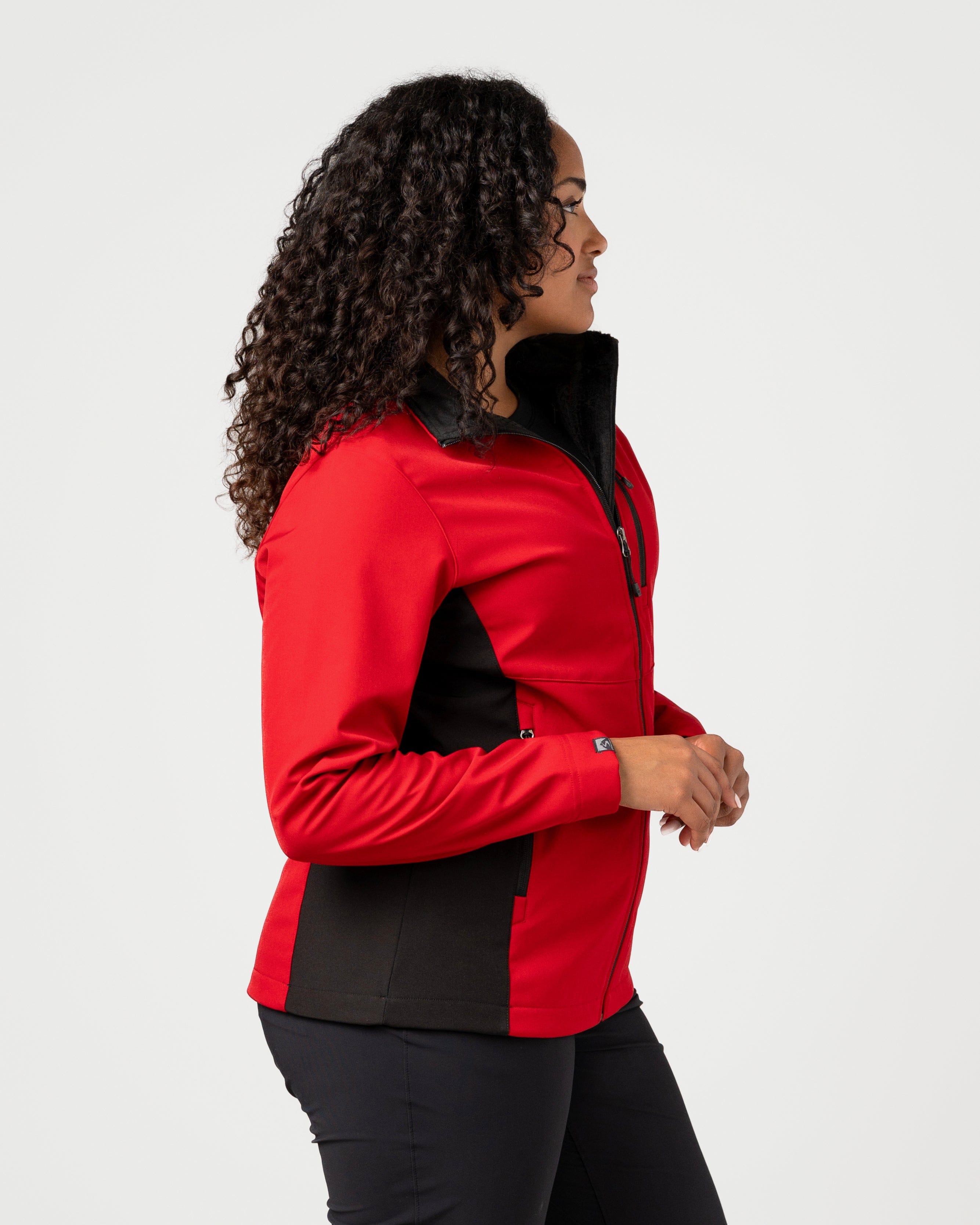 Bright Red/Black