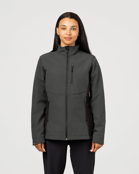 Women's Guardian Velvet-Lined Softshell Jacket