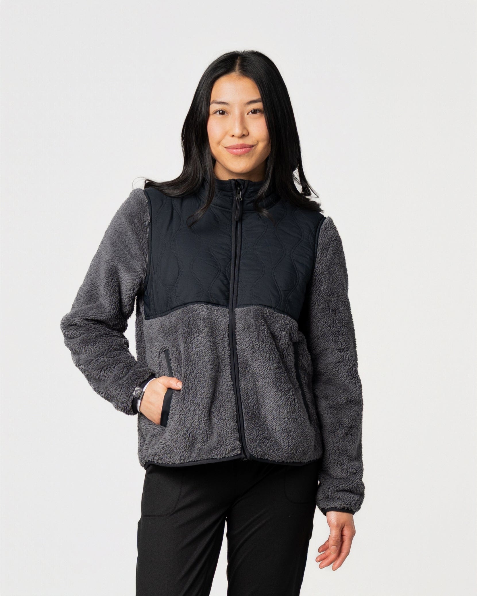 Jet Gray/Black