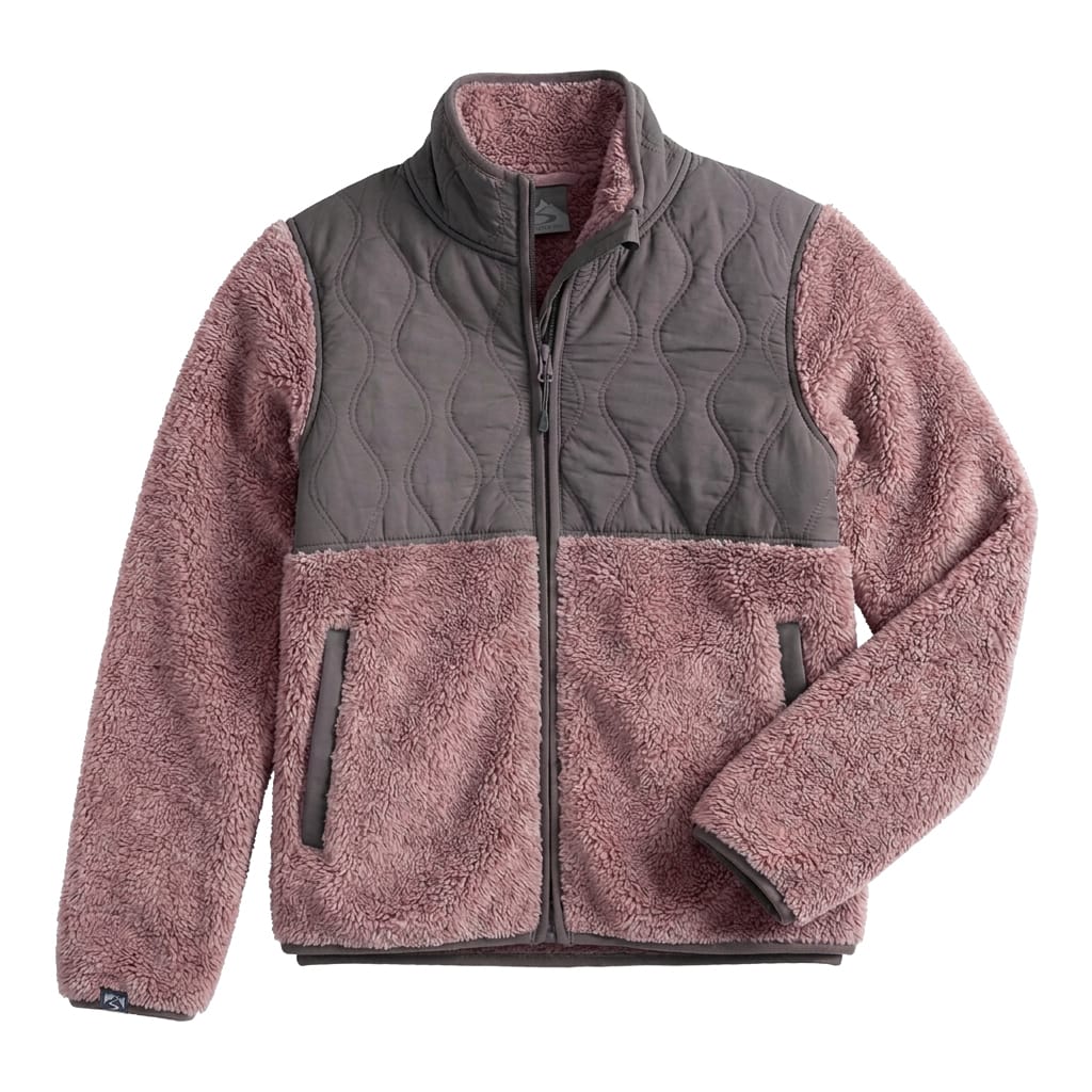 Women's Teddy Quilted Teddy Fleece Jacket