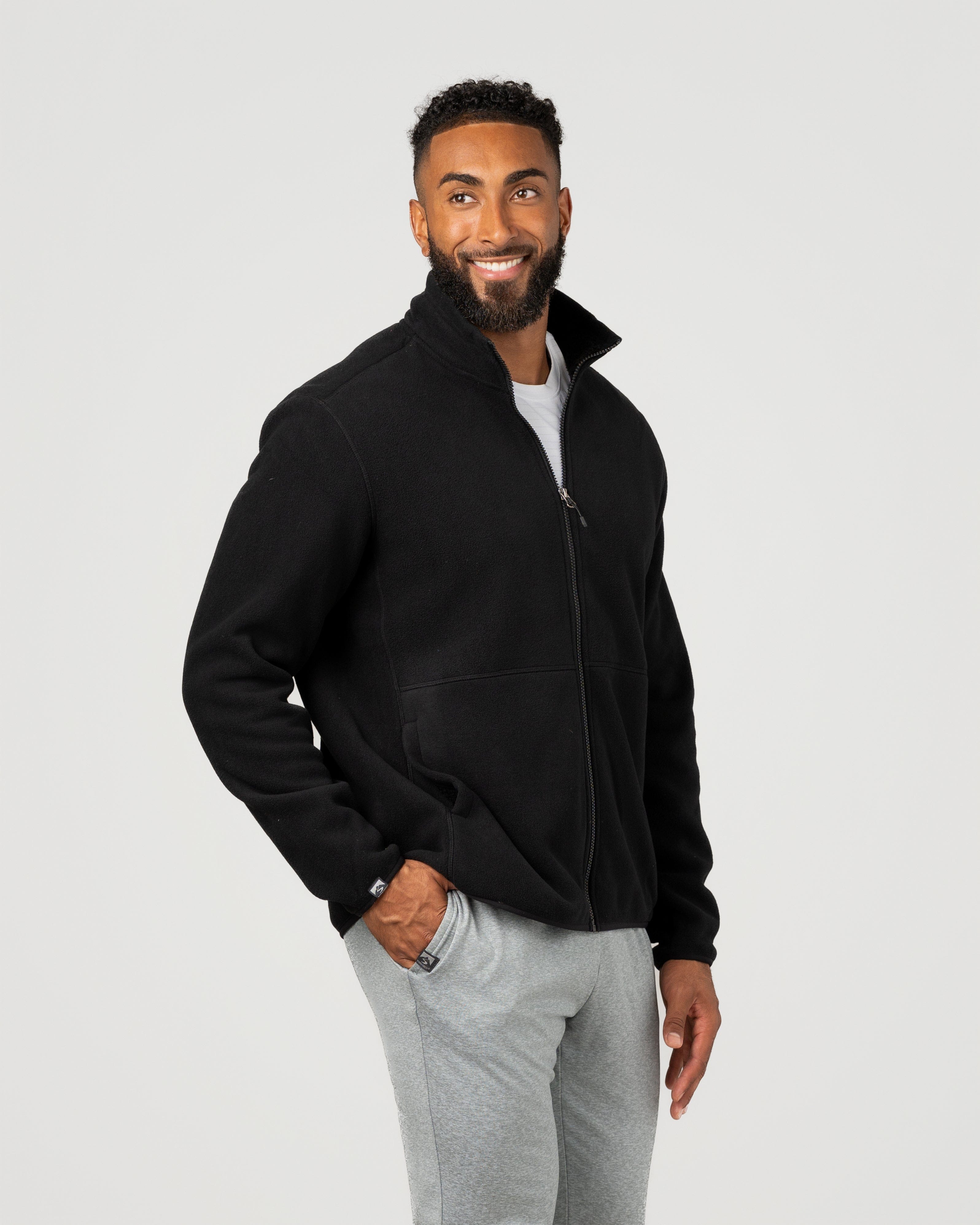 Men's Summit Sherpa Fleece Full Zip Jacket – Storm Creek
