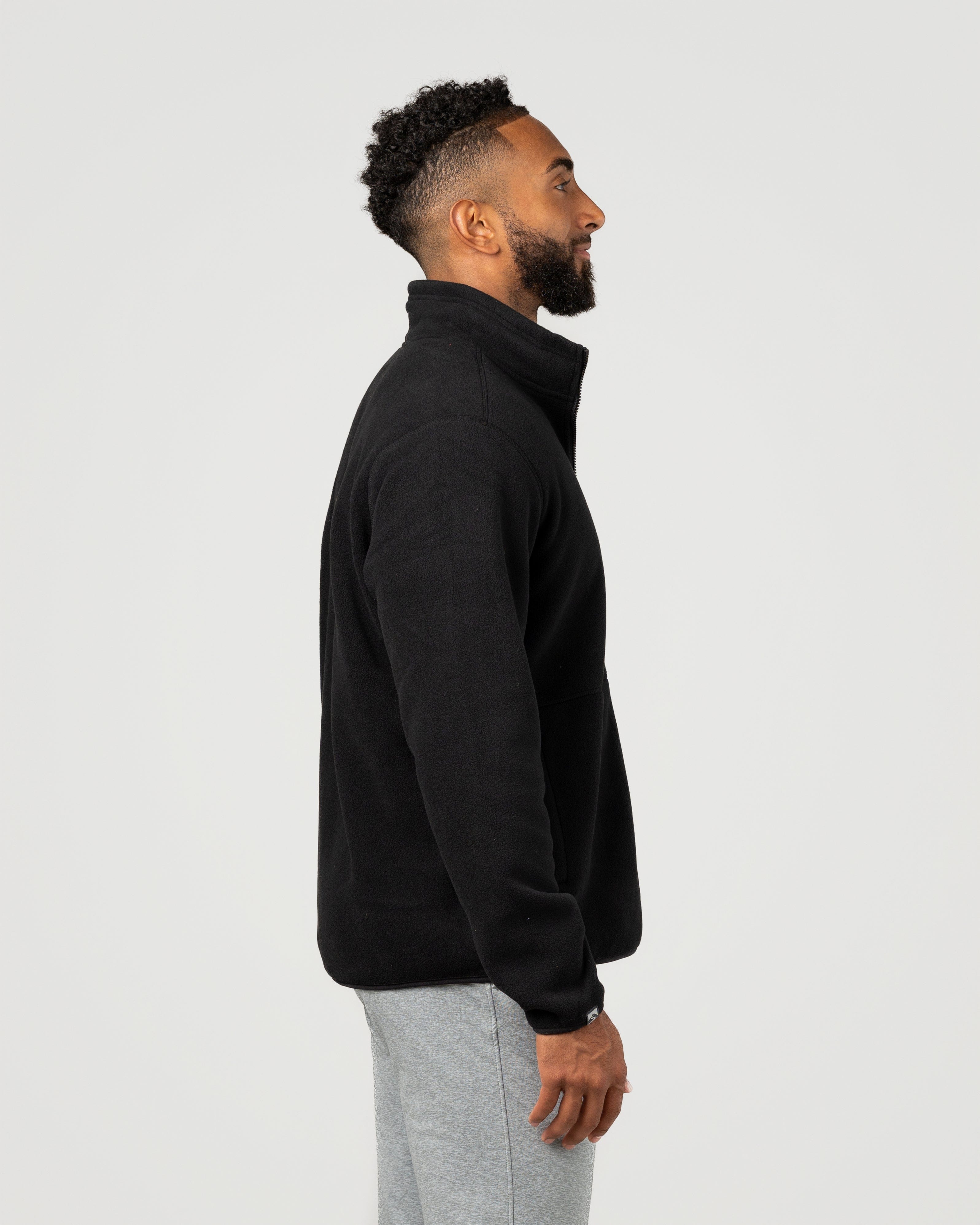 新作　完売品　BRIEFING　STORM FLEECE BLOUSON 黒 MENS POCKETABLE WIND BLOUSON - BRIEFING（ブリーフィング）