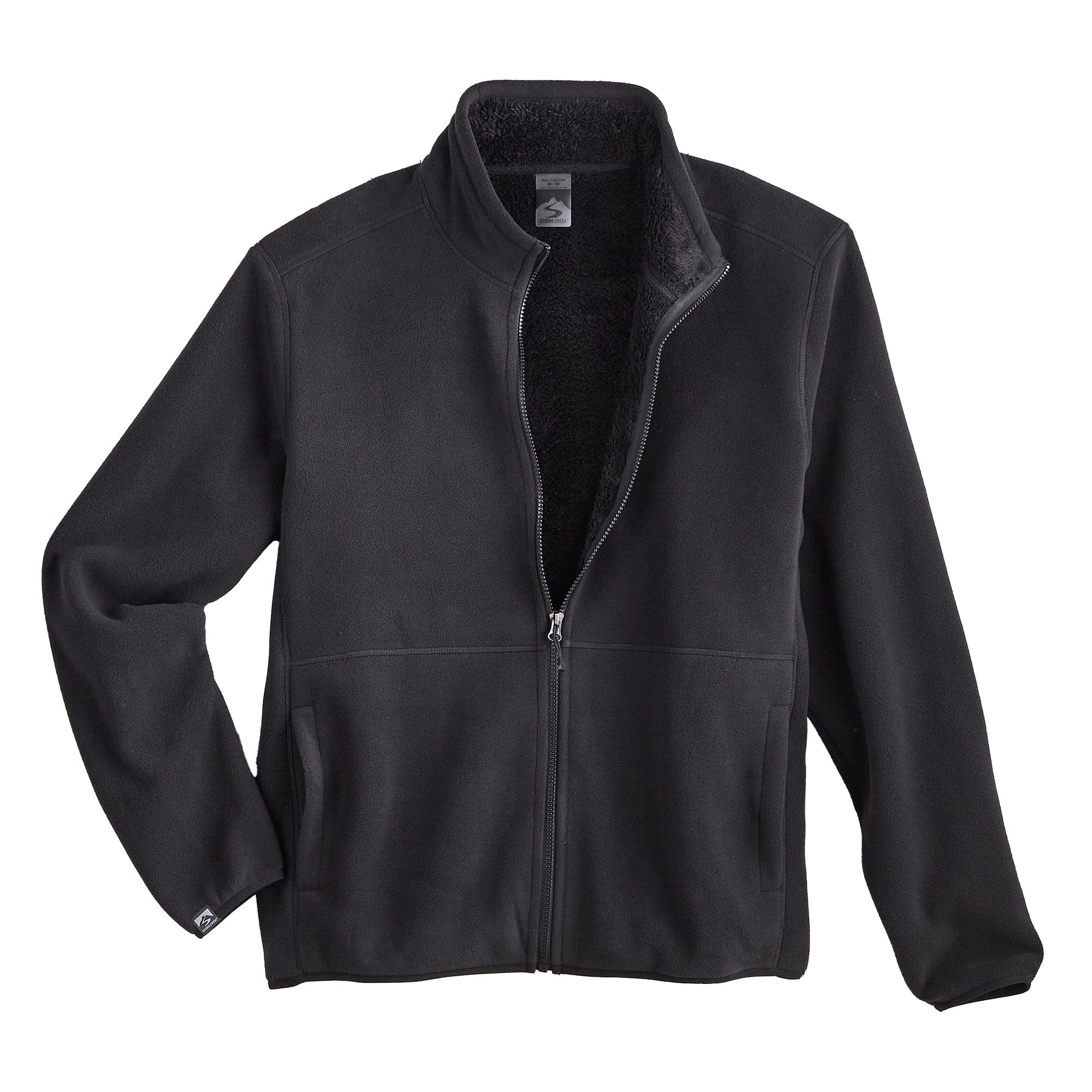 Men's Summit Sherpa Fleece Full Zip Jacket – Storm Creek