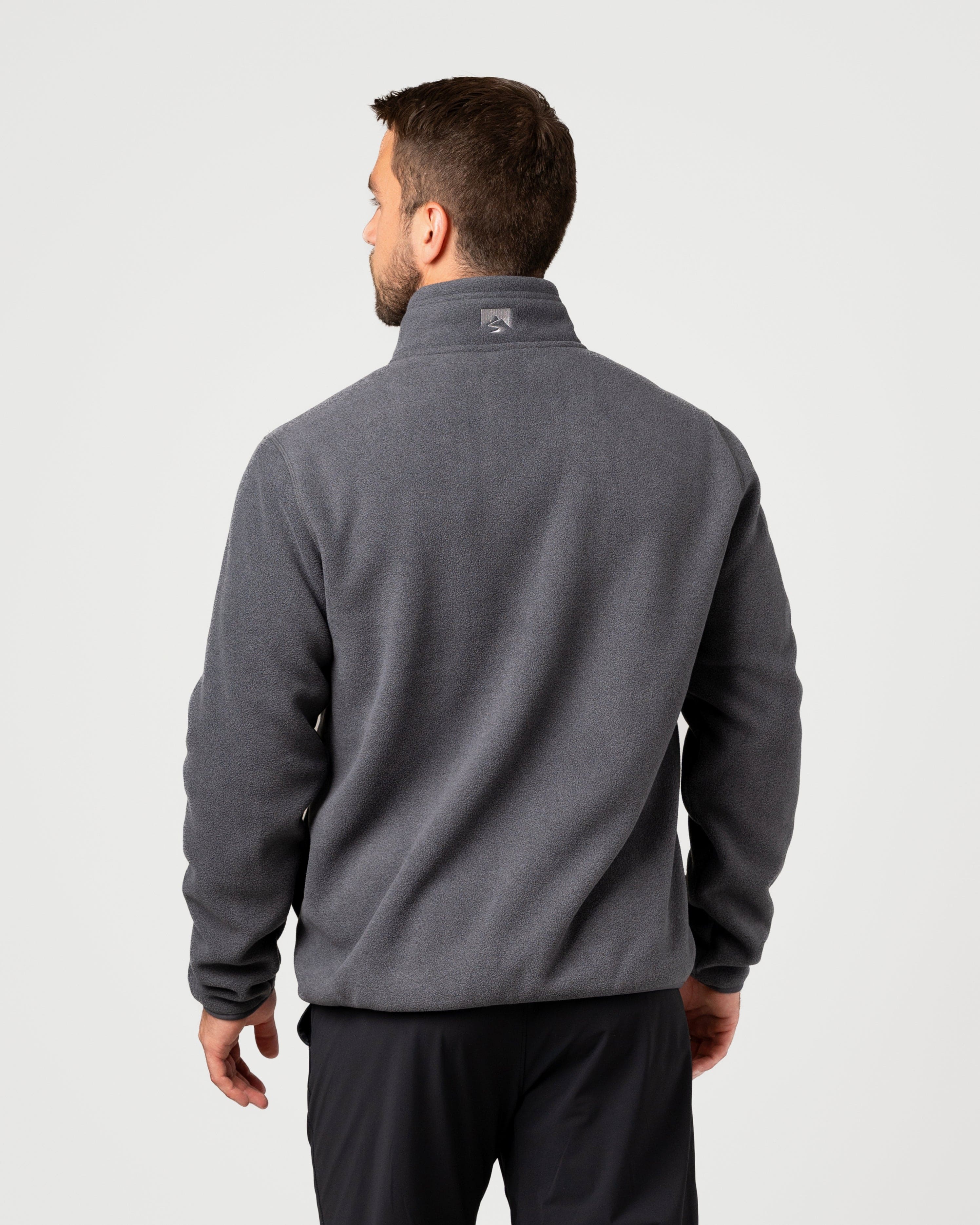 Men's Summit Sherpa Fleece Full Zip Jacket – Storm Creek