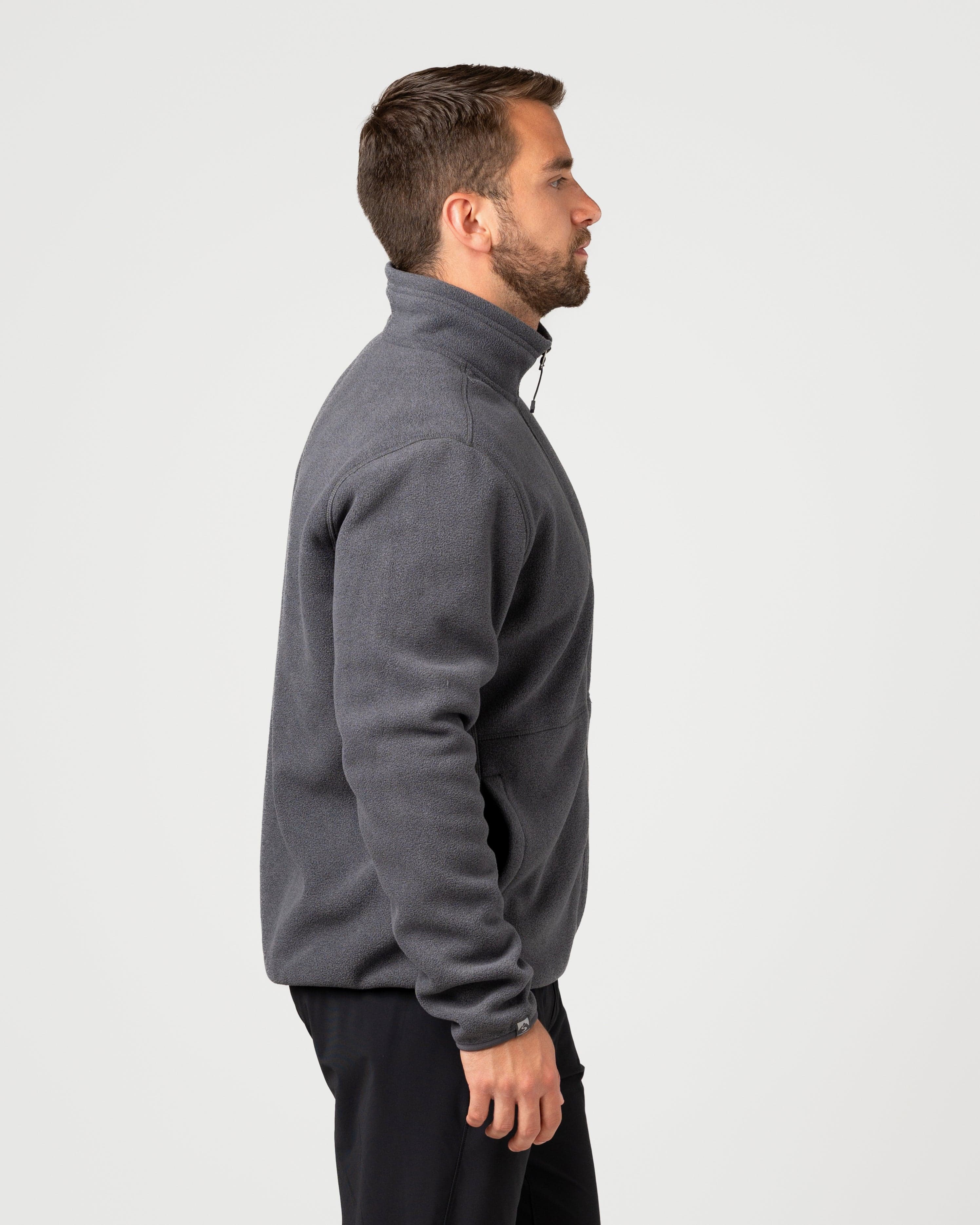 Men's Summit Sherpa Fleece Full Zip Jacket – Storm Creek