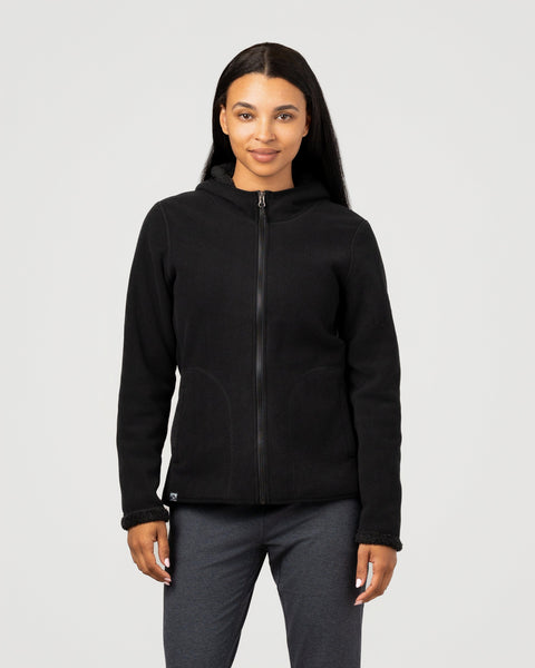 Women's Summit Microfleece/Teddy Bonded Jacket