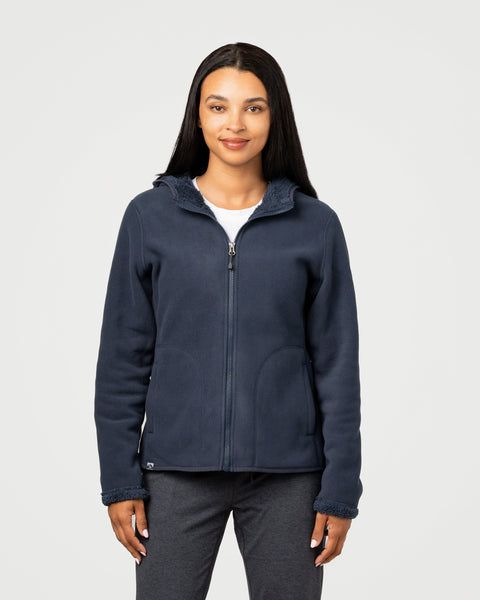 Women's Summit Microfleece/Teddy Bonded Jacket