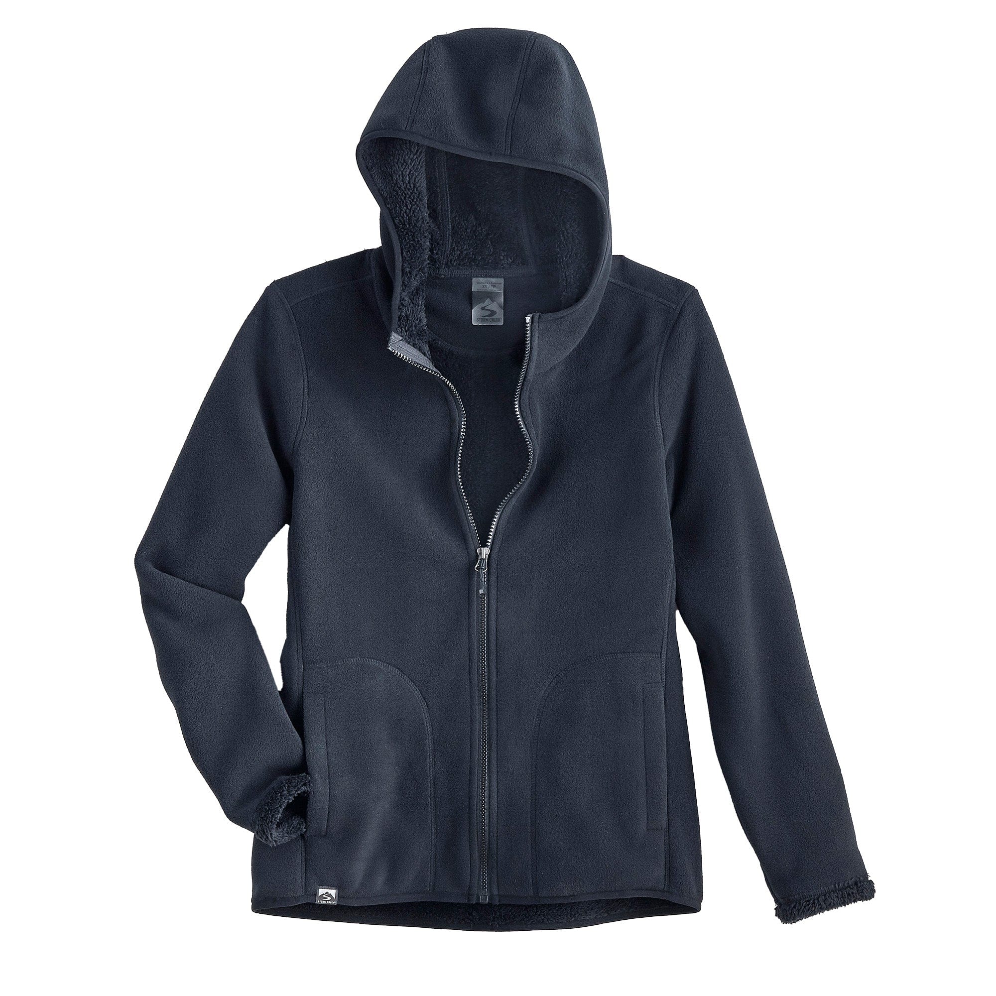 Women's Summit Sherpa Fleece Full Zip Hooded Sweatshirt – Storm Creek