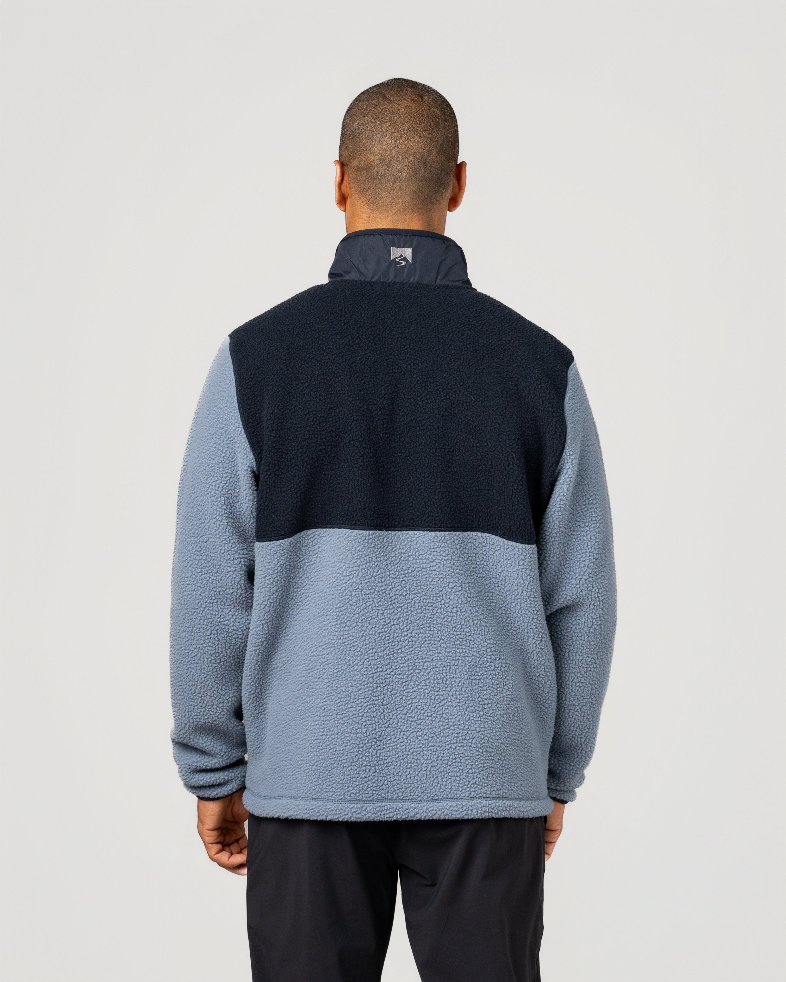 Shadow Gray/Navy Blue