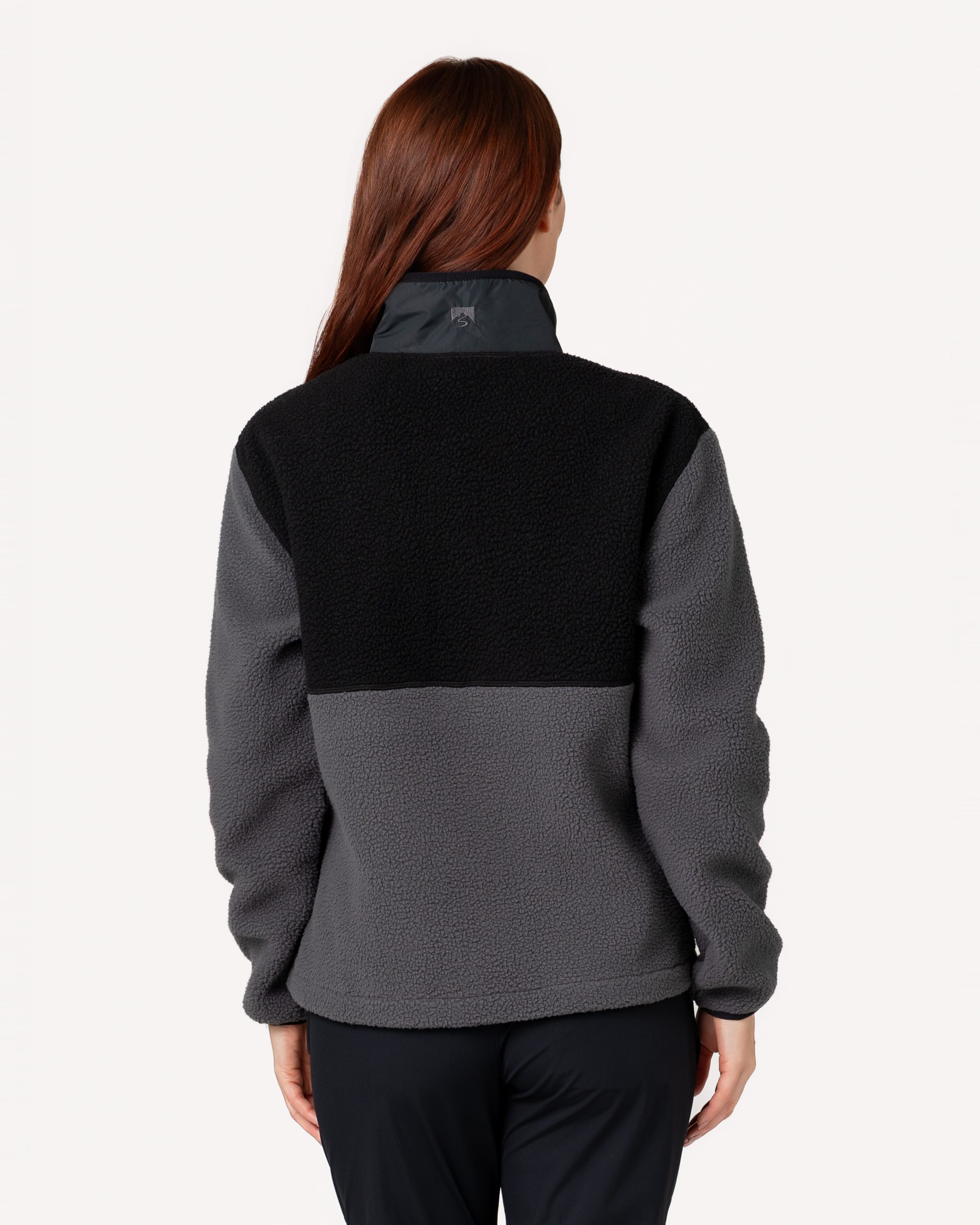 Women's Warm Up Colorblock Sherpa Fleece Jacket – Storm Creek
