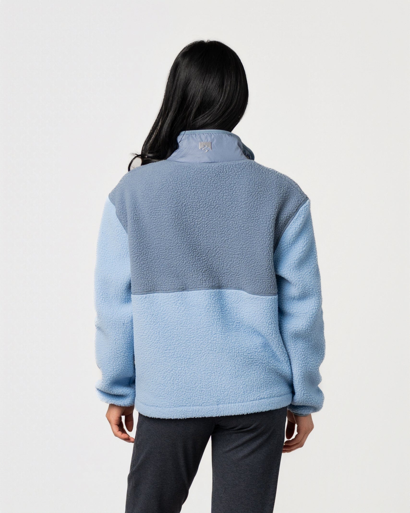 Women's Warm Up Colorblock Sherpa Fleece Jacket – Storm Creek