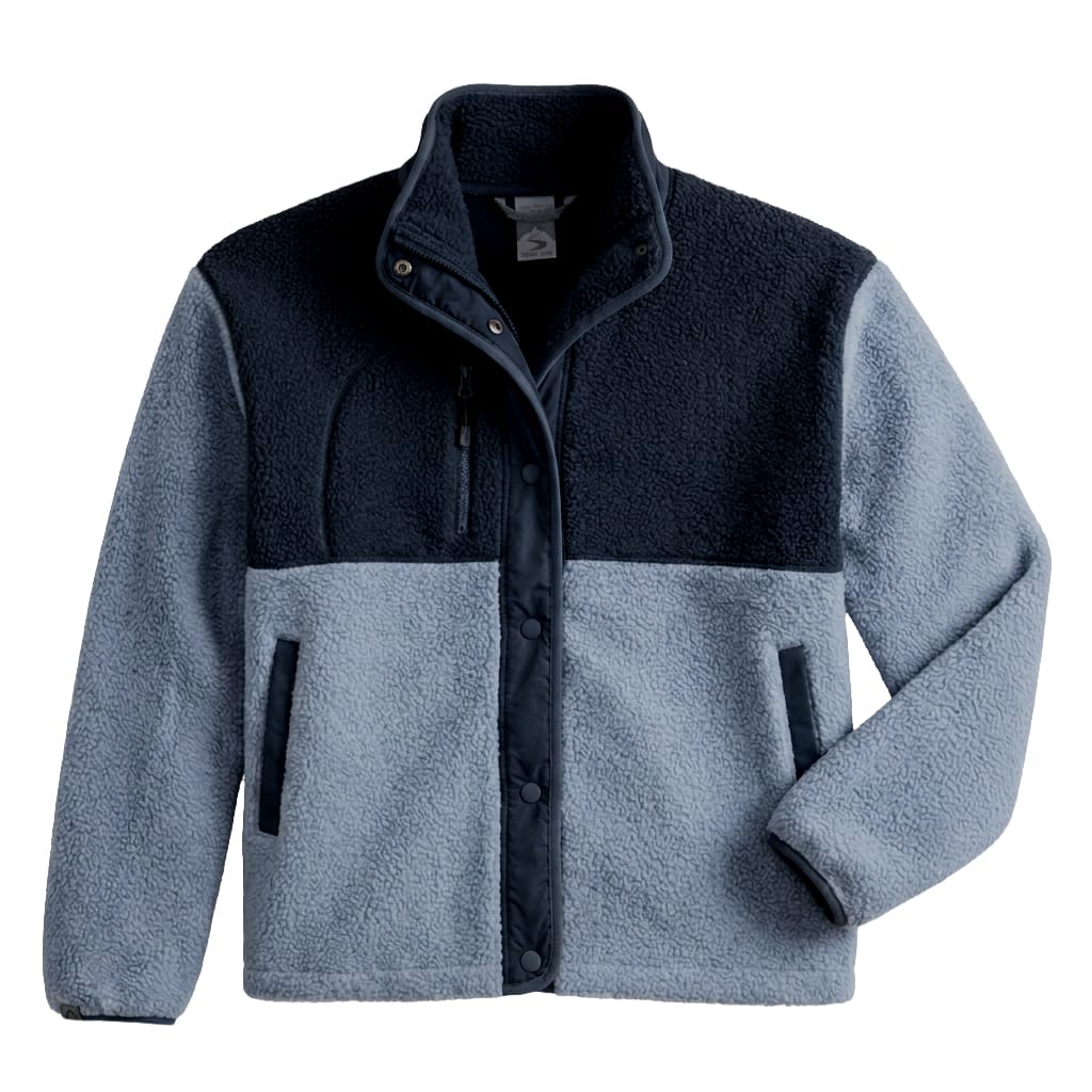 Women's Warm Up Colorblock Sherpa Fleece Jacket – Storm Creek