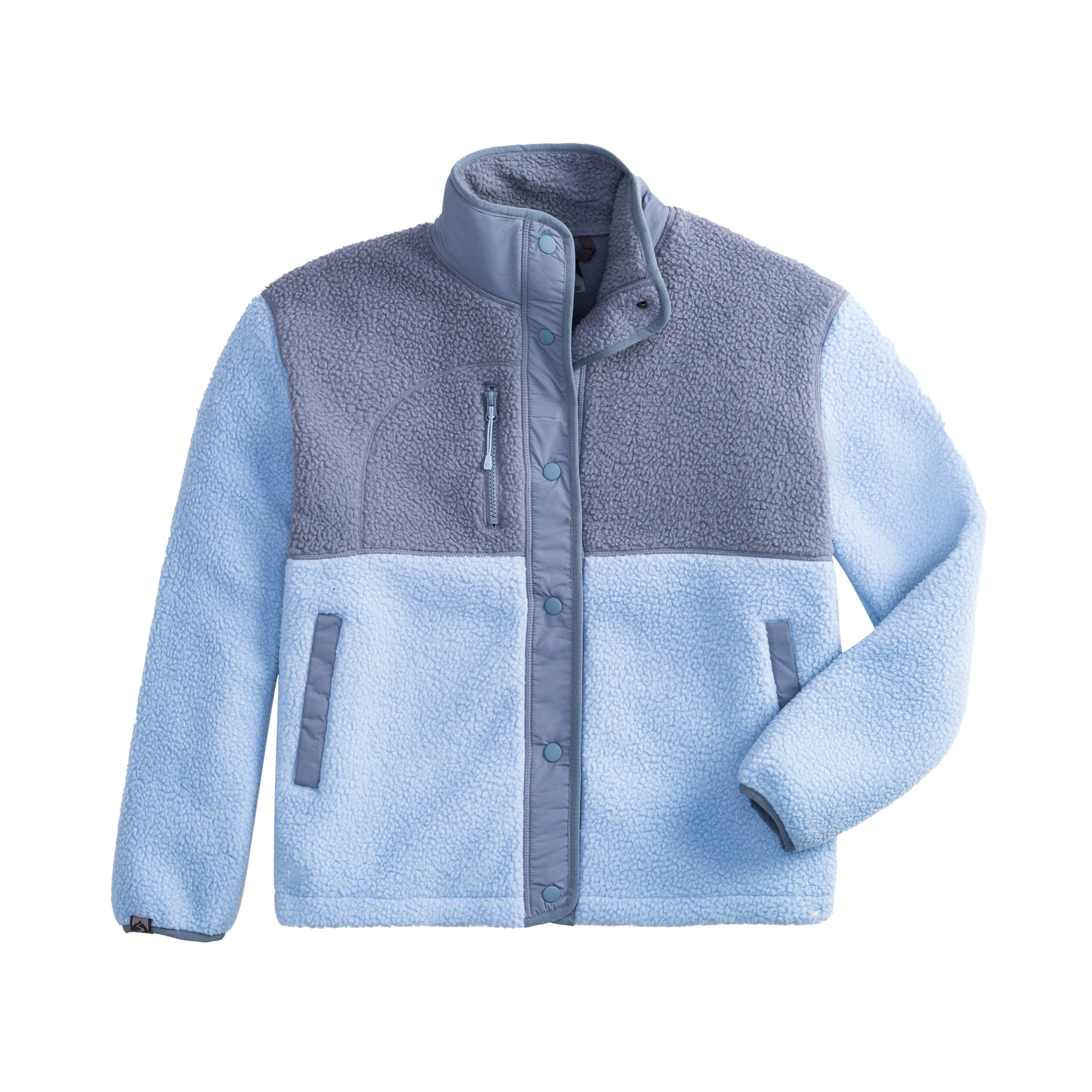 Women's Warm Up Colorblock Sherpa Fleece Jacket – Storm Creek