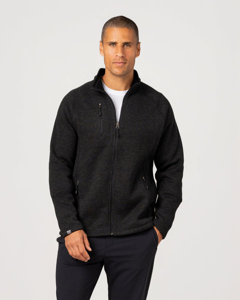 メンズウェア SY32 by SWEETYEARS /STORM JACKET XL Men's Overachiever Sweater Fleece Jacket – Storm Creek