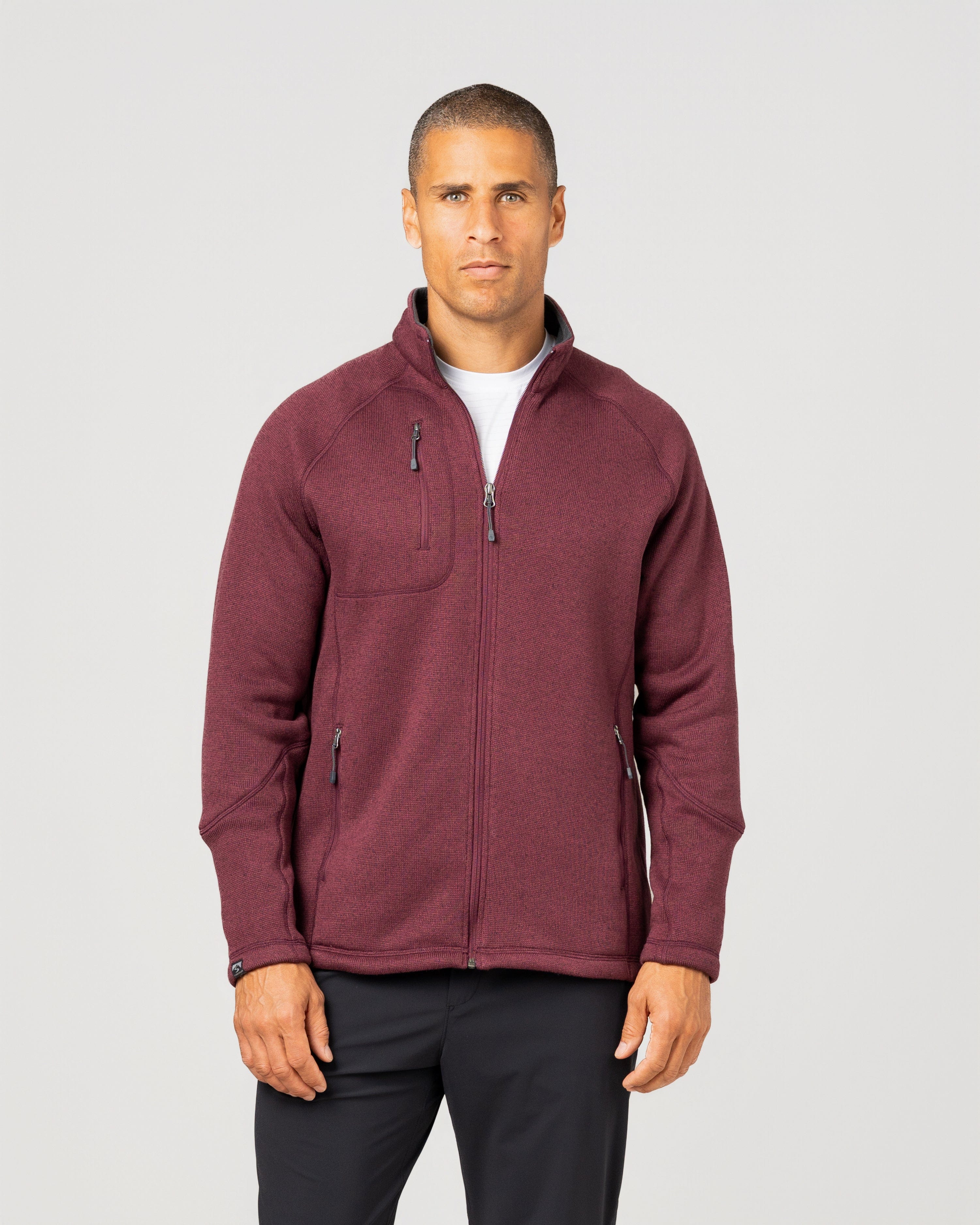 Merlot Red