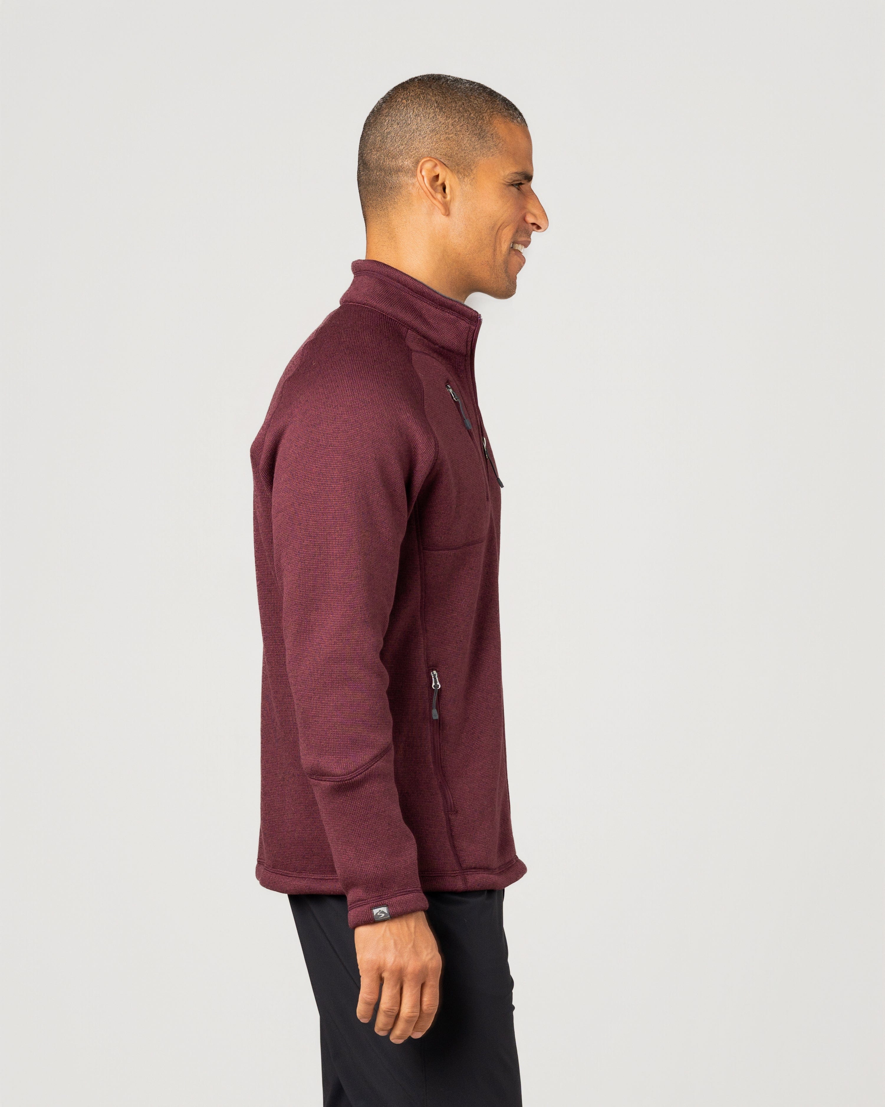 Merlot Red