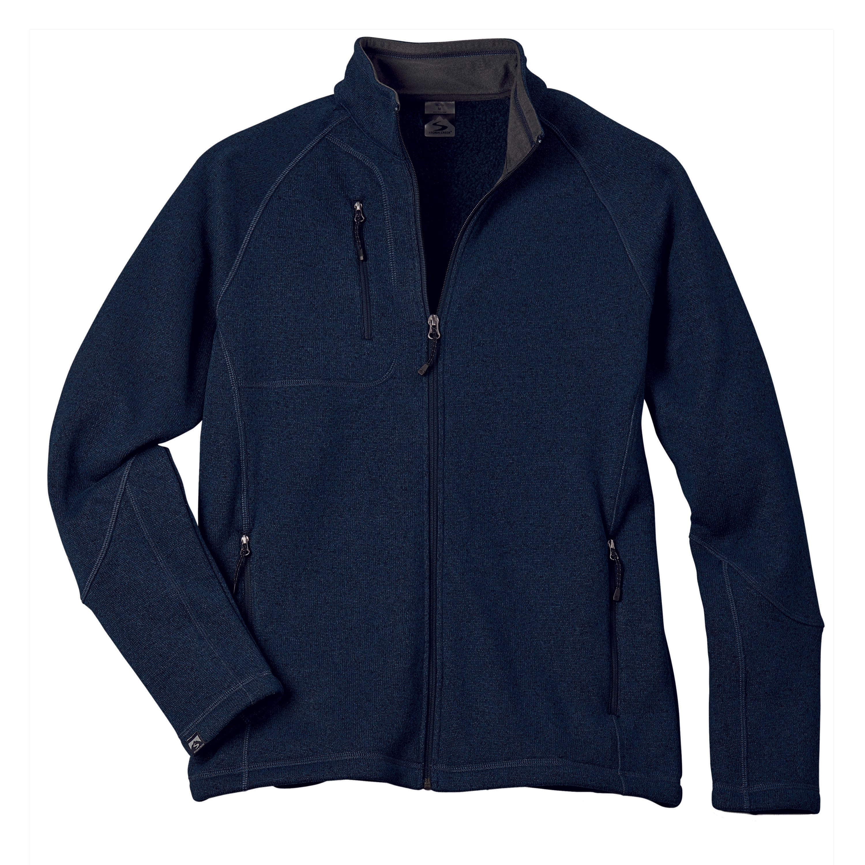 Men's Overachiever Sweater Fleece Jacket – Storm Creek
