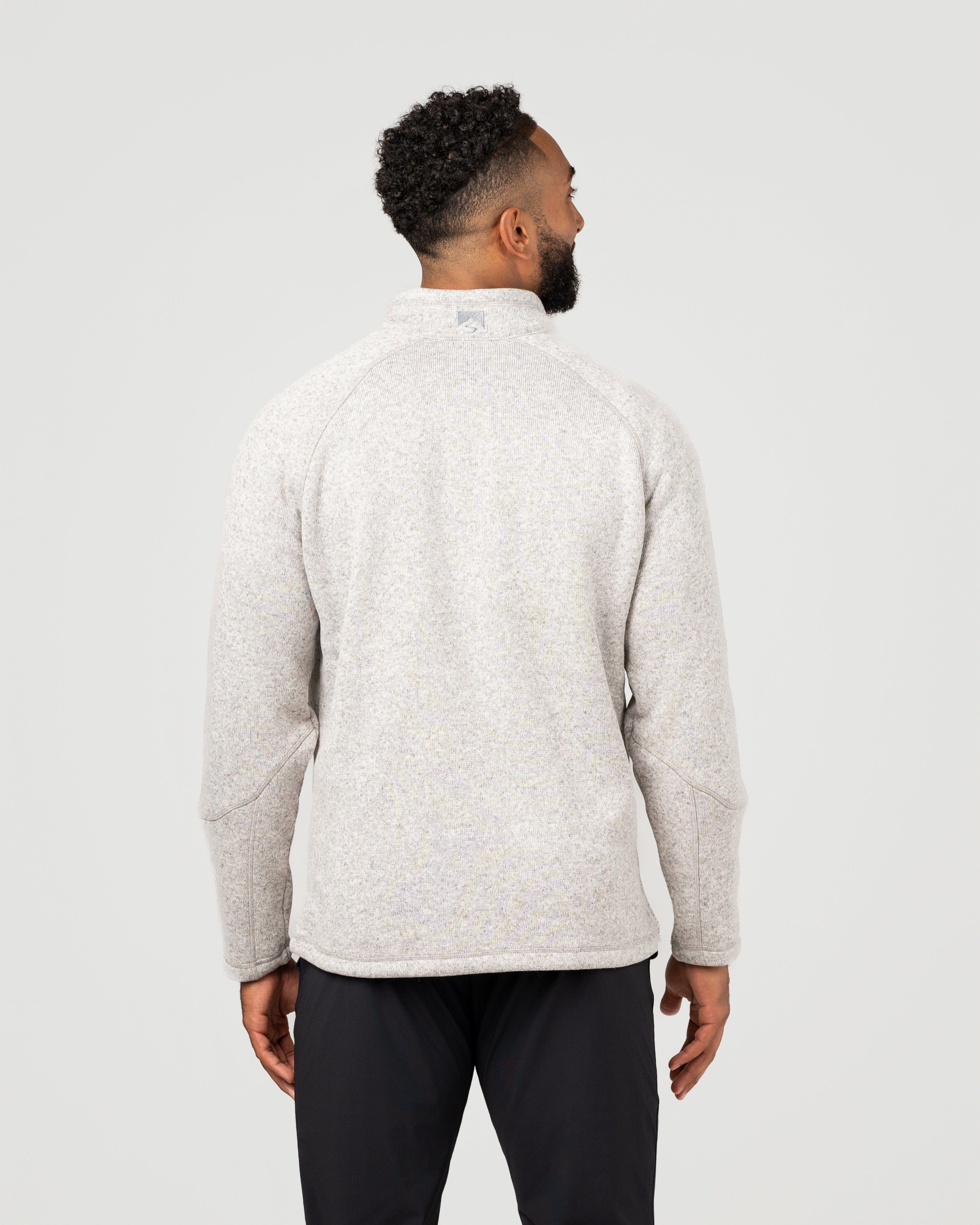 Men's Overachiever Sweater Fleece Jacket – Storm Creek