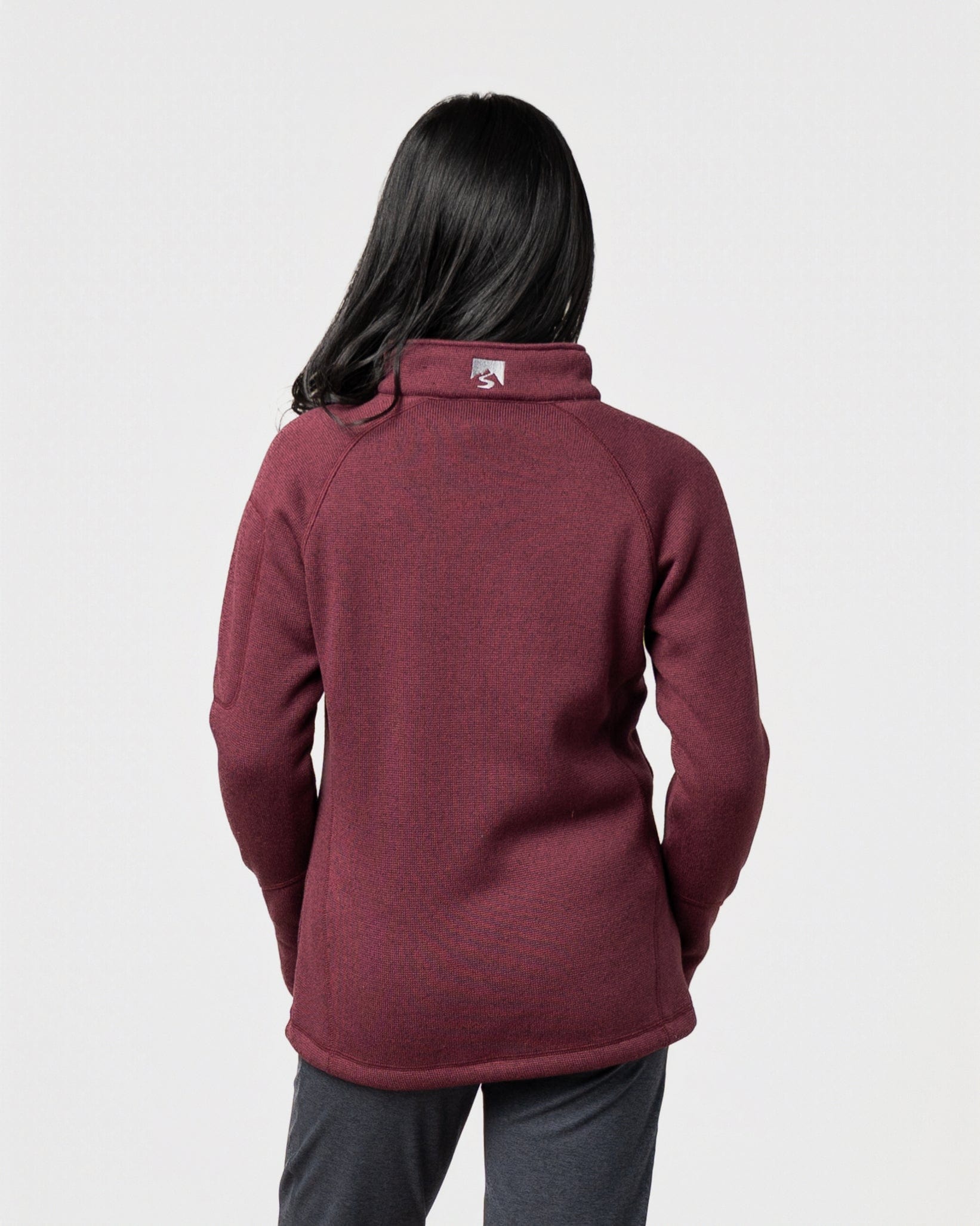 Women's Overachiever Sweater Fleece Jacket – Storm Creek