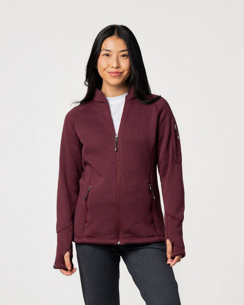 Women's Overachiever Sweaterfleece Jacket