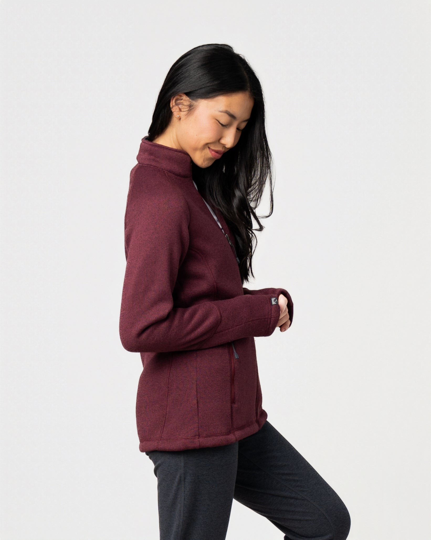 Merlot Red