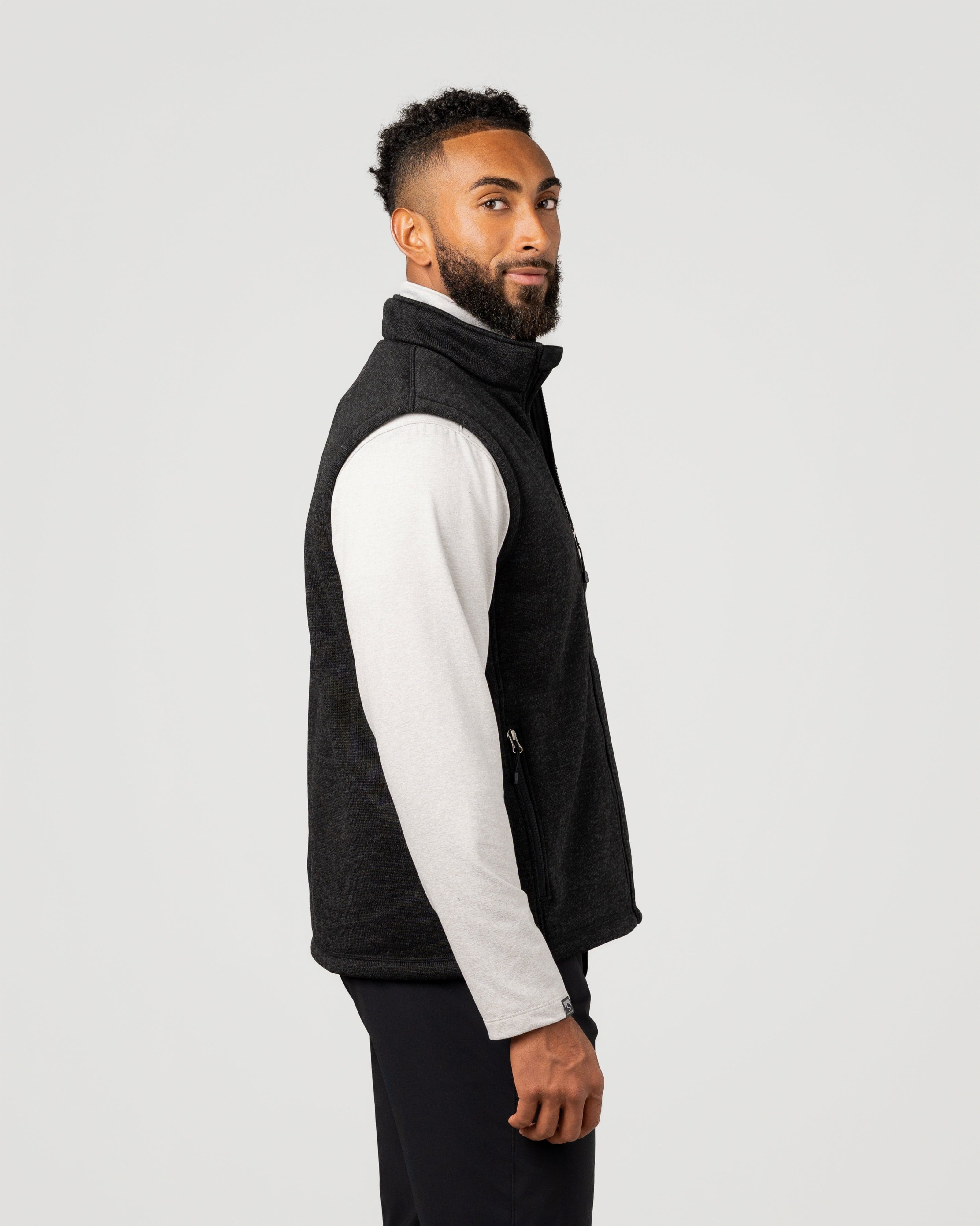 Men's Overachiever Sweater Fleece Vest – Storm Creek