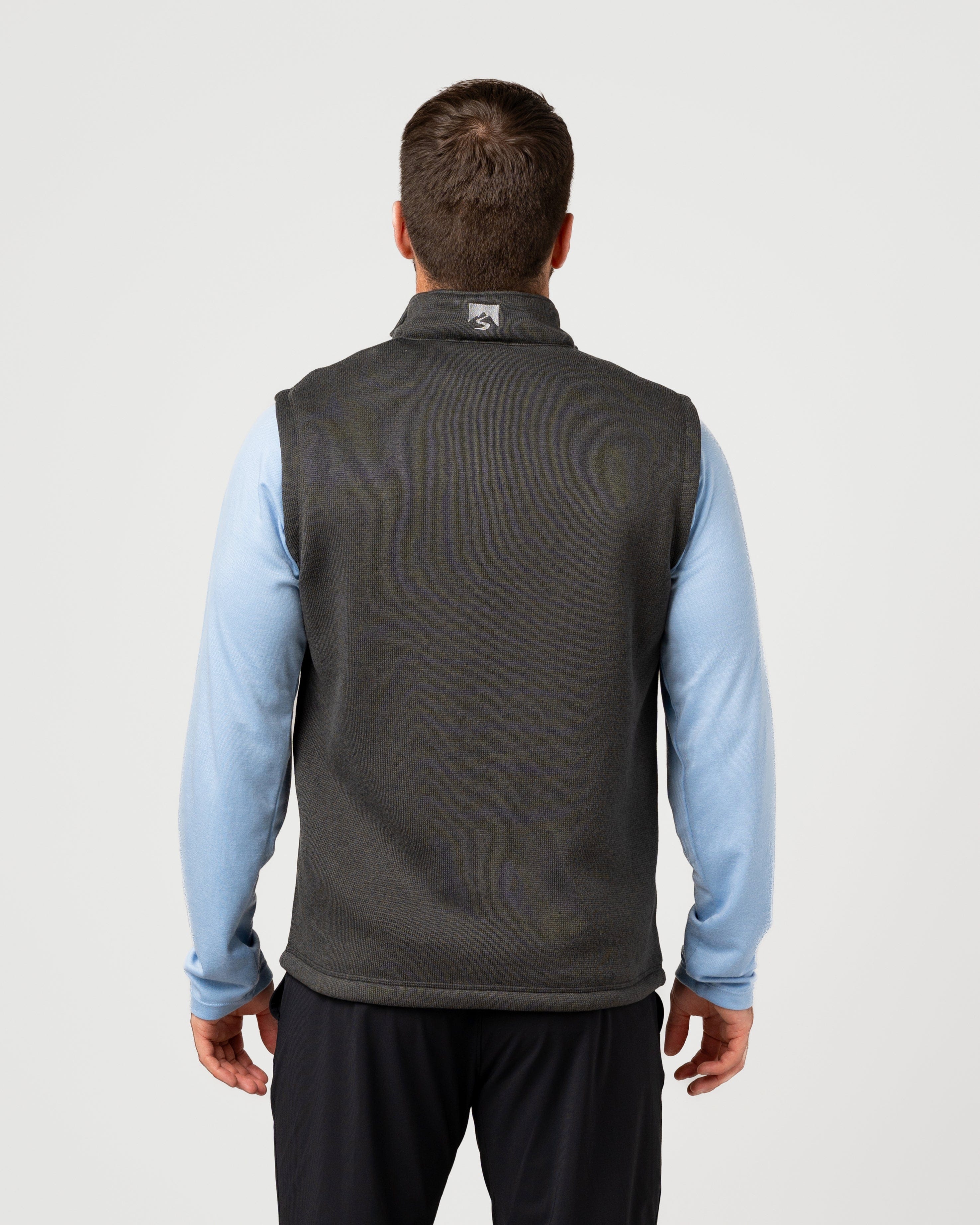 Men's Overachiever Sweater Fleece Vest – Storm Creek