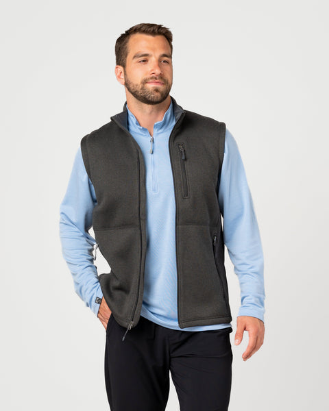 Men's Overachiever Sweater Fleece Vest – Storm Creek