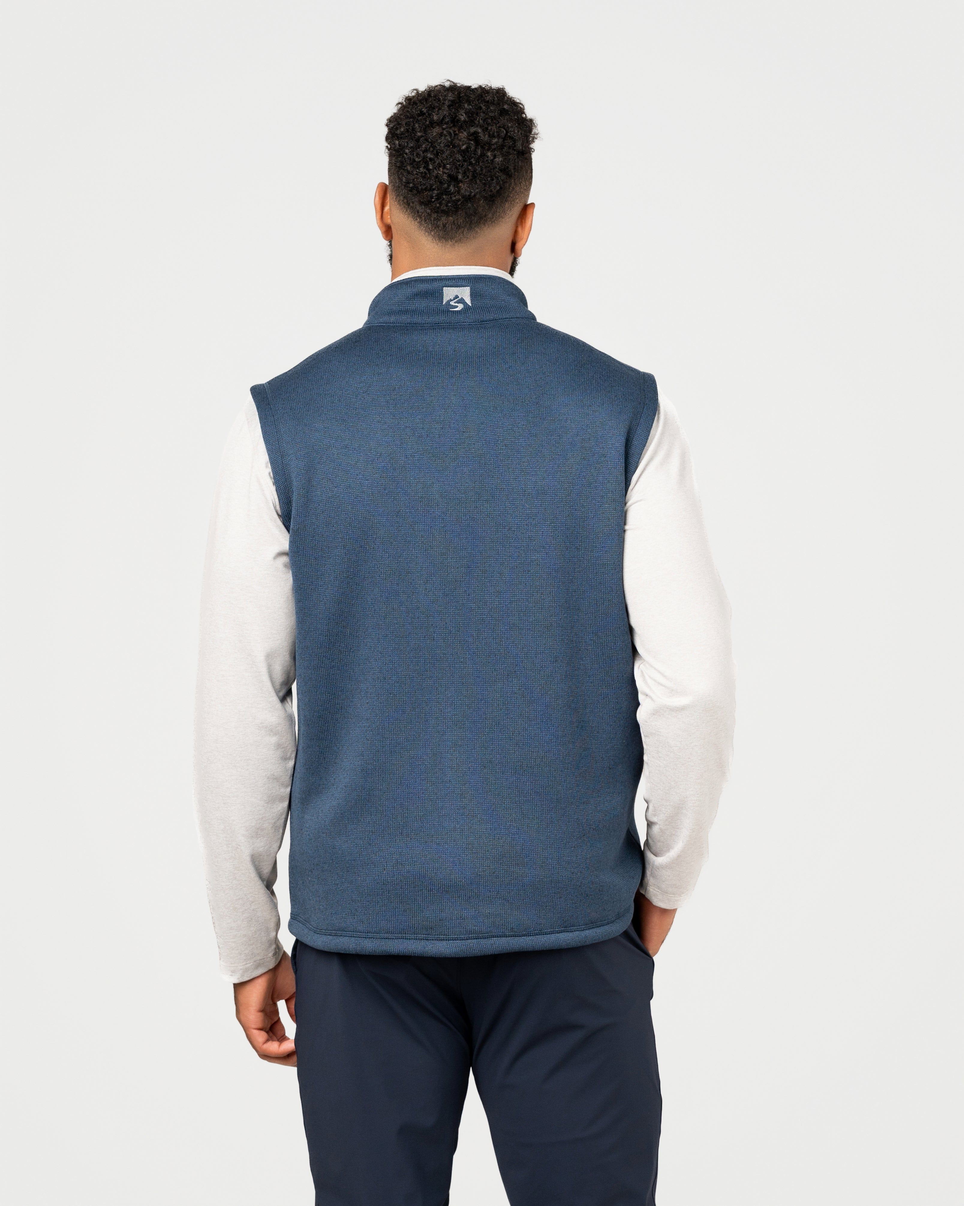 Men's Overachiever Sweater Fleece Vest – Storm Creek